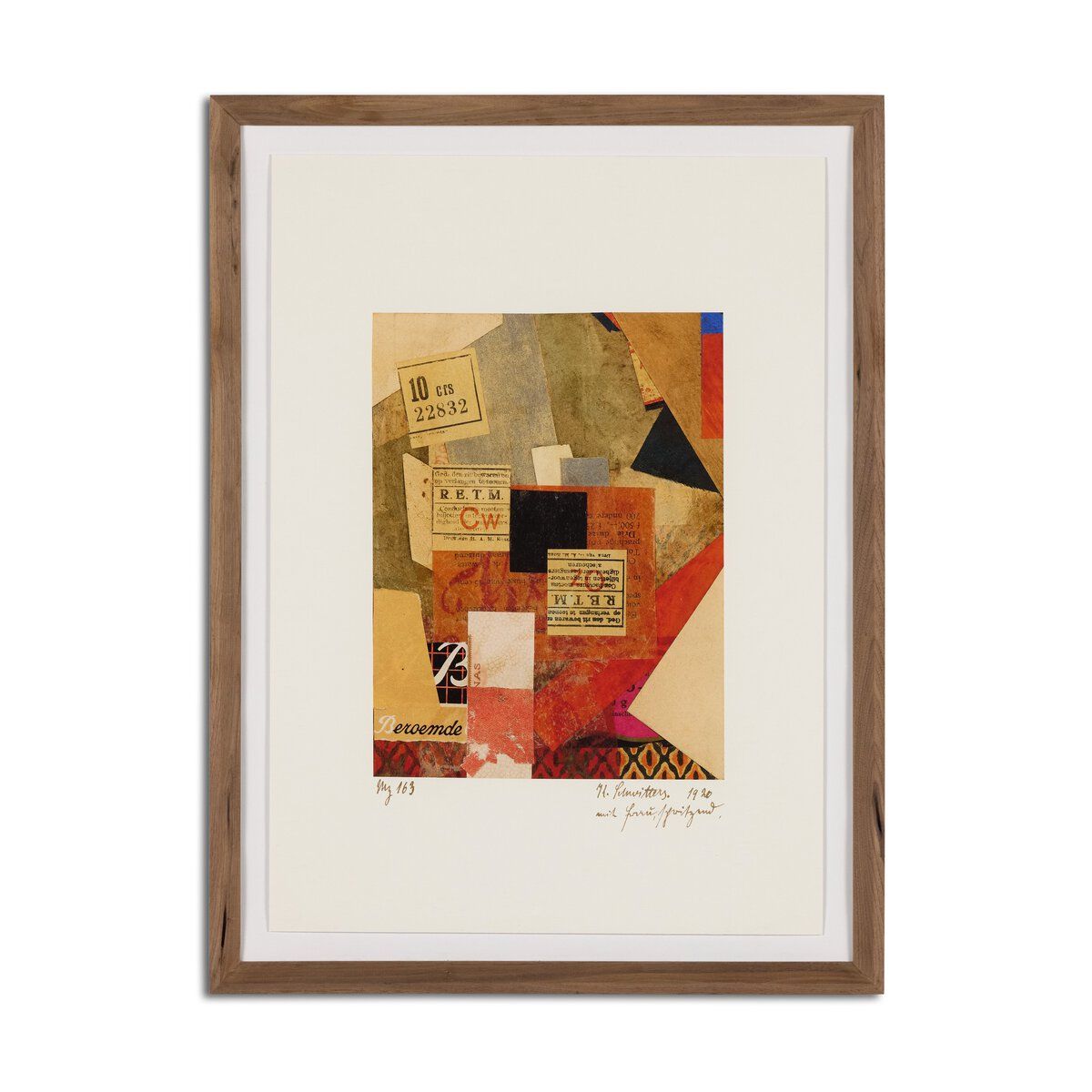 Collected Curiosities By Kurt Schwitters