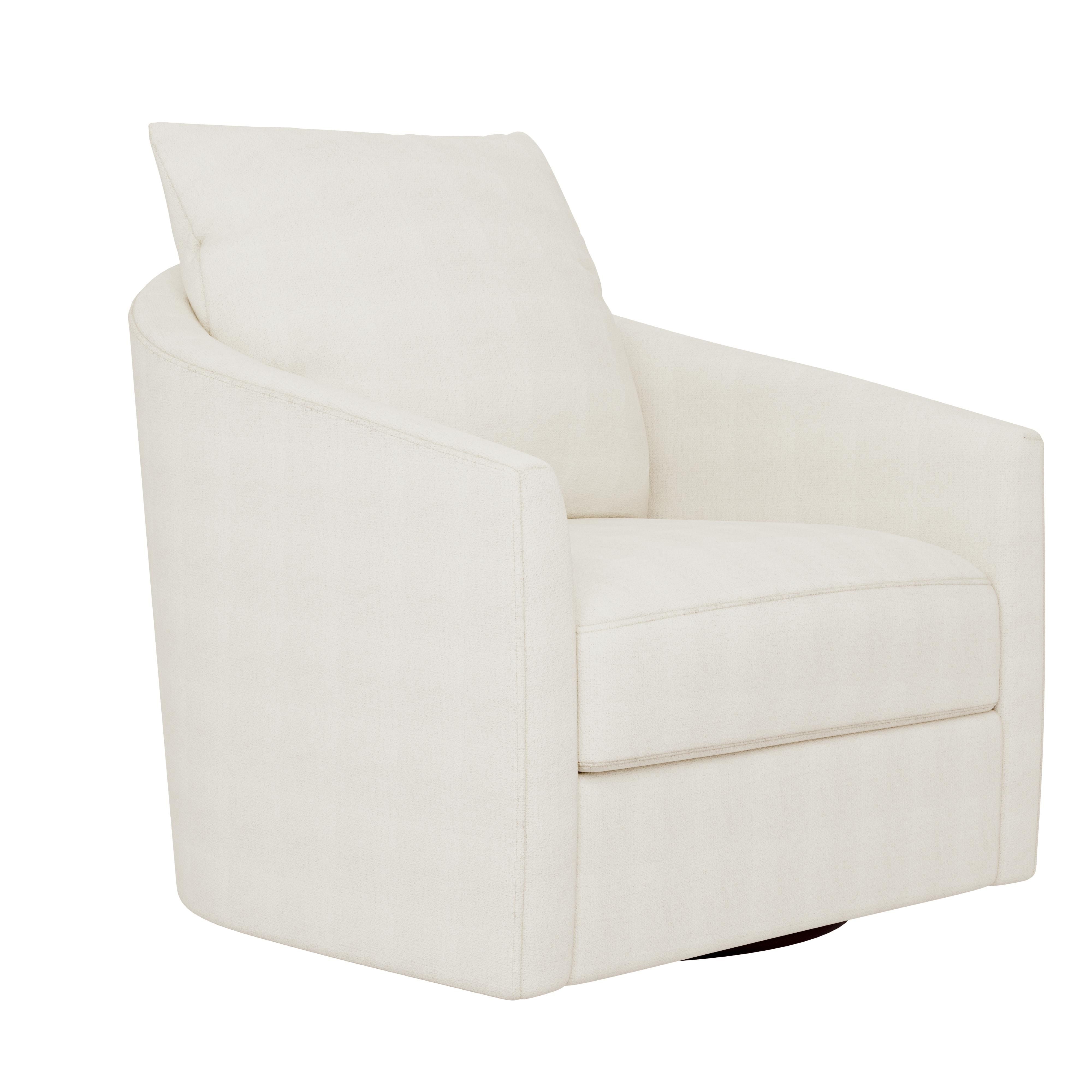Bernhardt Furniture – Astoria Fabric Swivel Chair