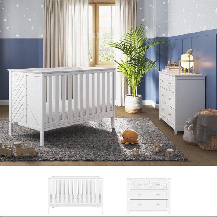 Atwood 3-in-1 Euro 2-piece Nursery Set