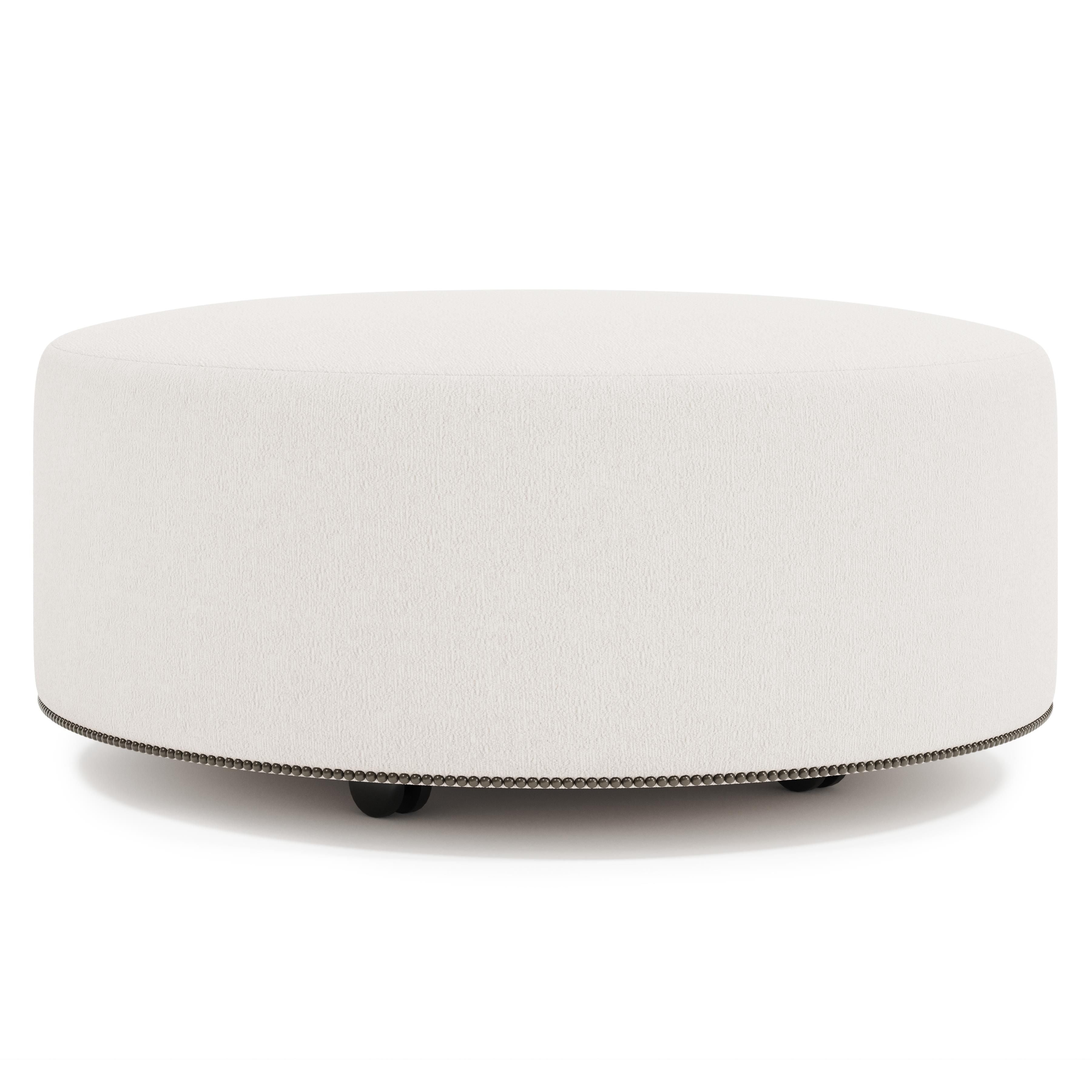 Bernhardt Furniture Lolo Fabric Cocktail Ottoman