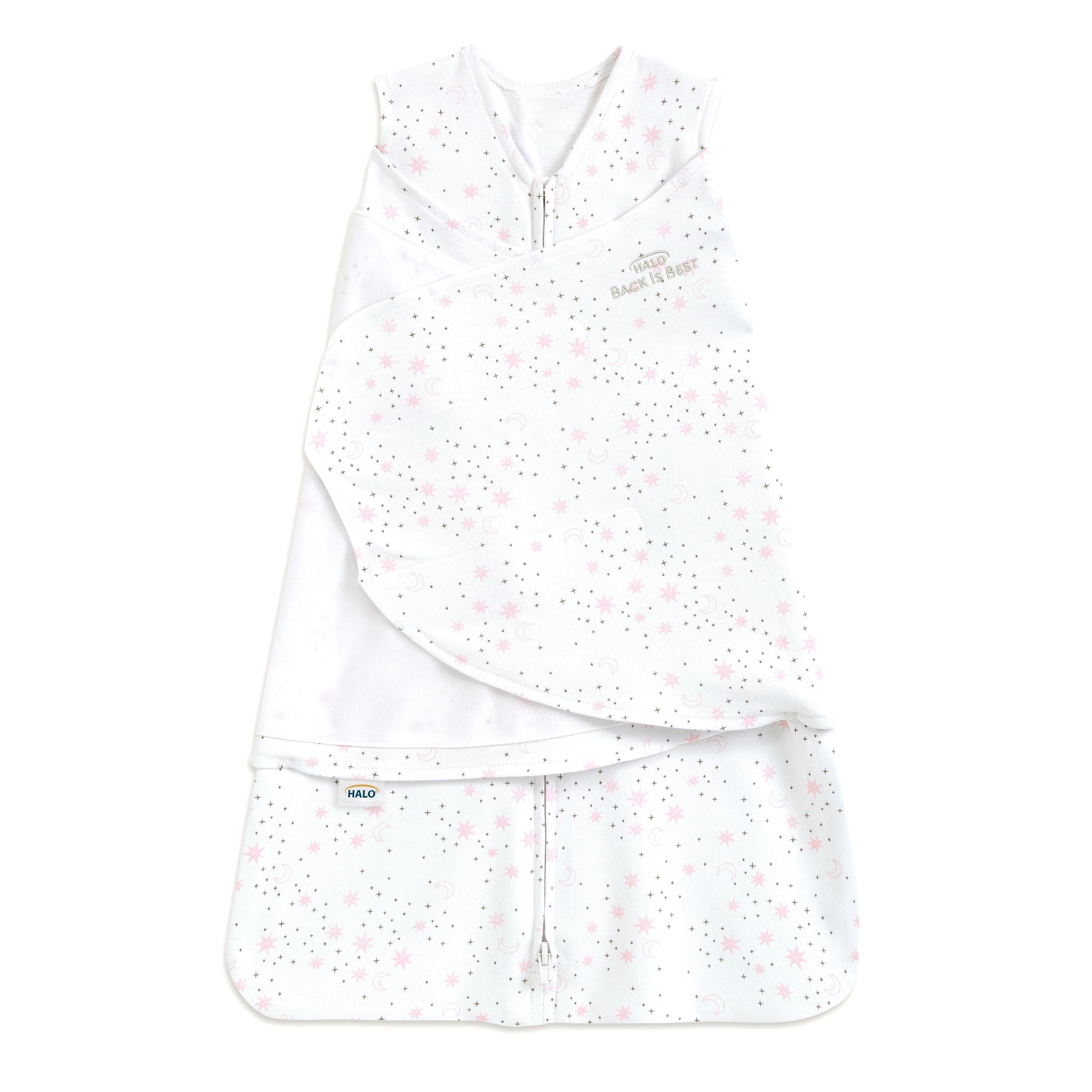 Swaddle 100% Cotton Tog 1.5 by Halo Sleep