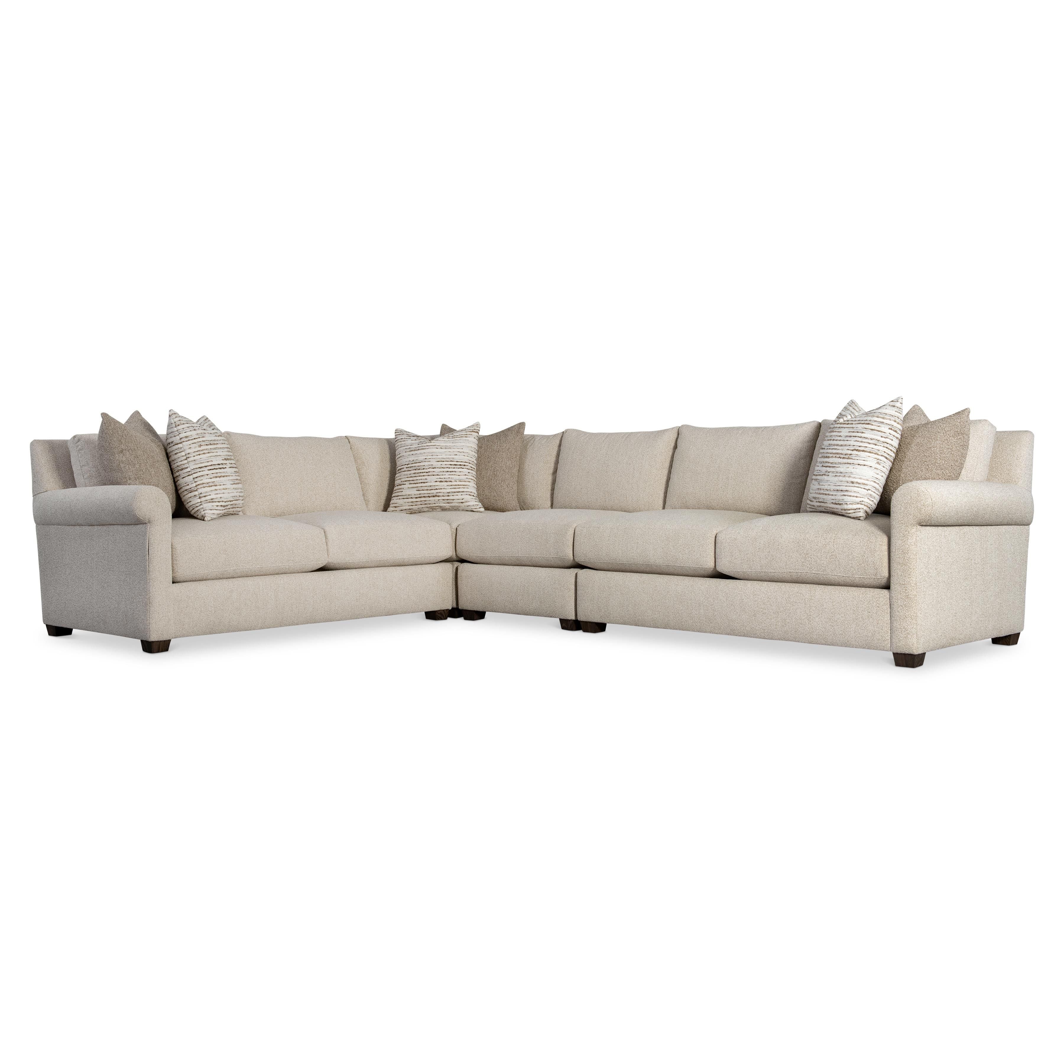 Bernhardt Furniture – Barnes Fabric Sectional
