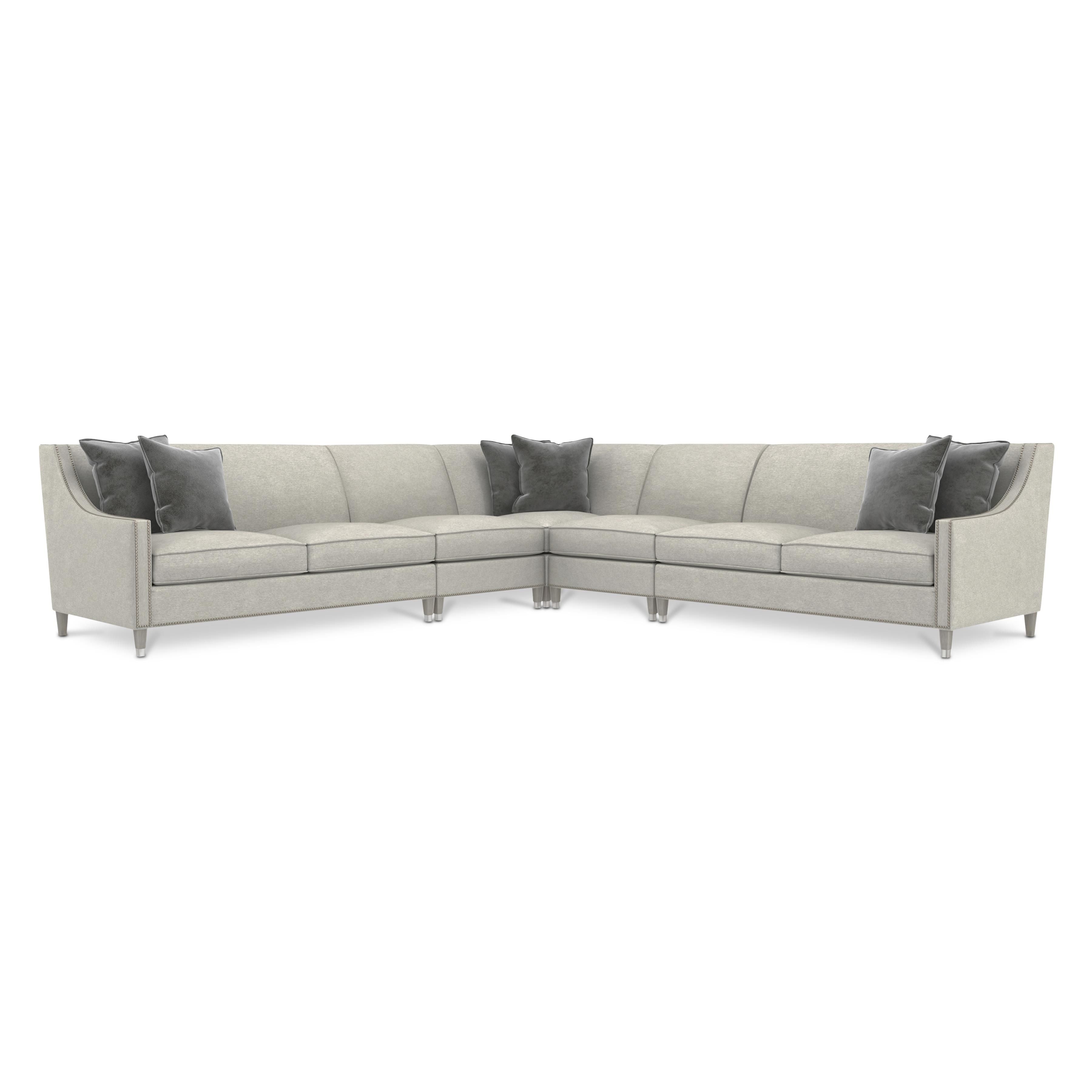 Bernhardt Furniture – Palisades Fabric Sectional