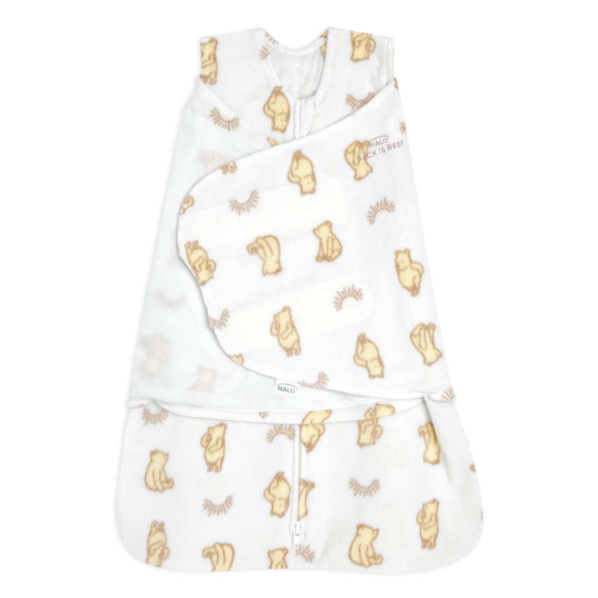 Disney Winnie The Pooh Swaddle Micro-fleece Tog 3.0