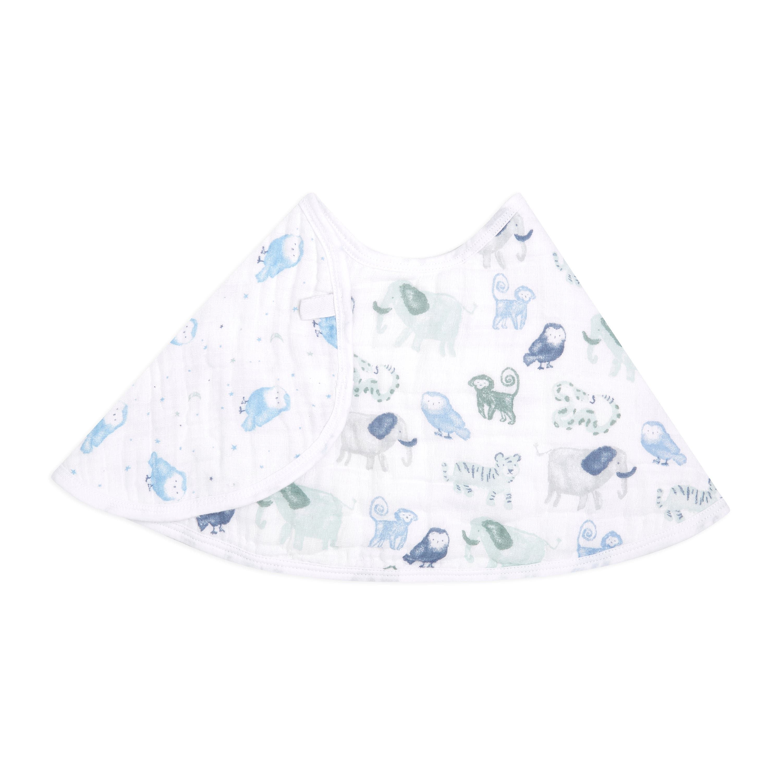Essentials Cotton Muslin Burpy Bib