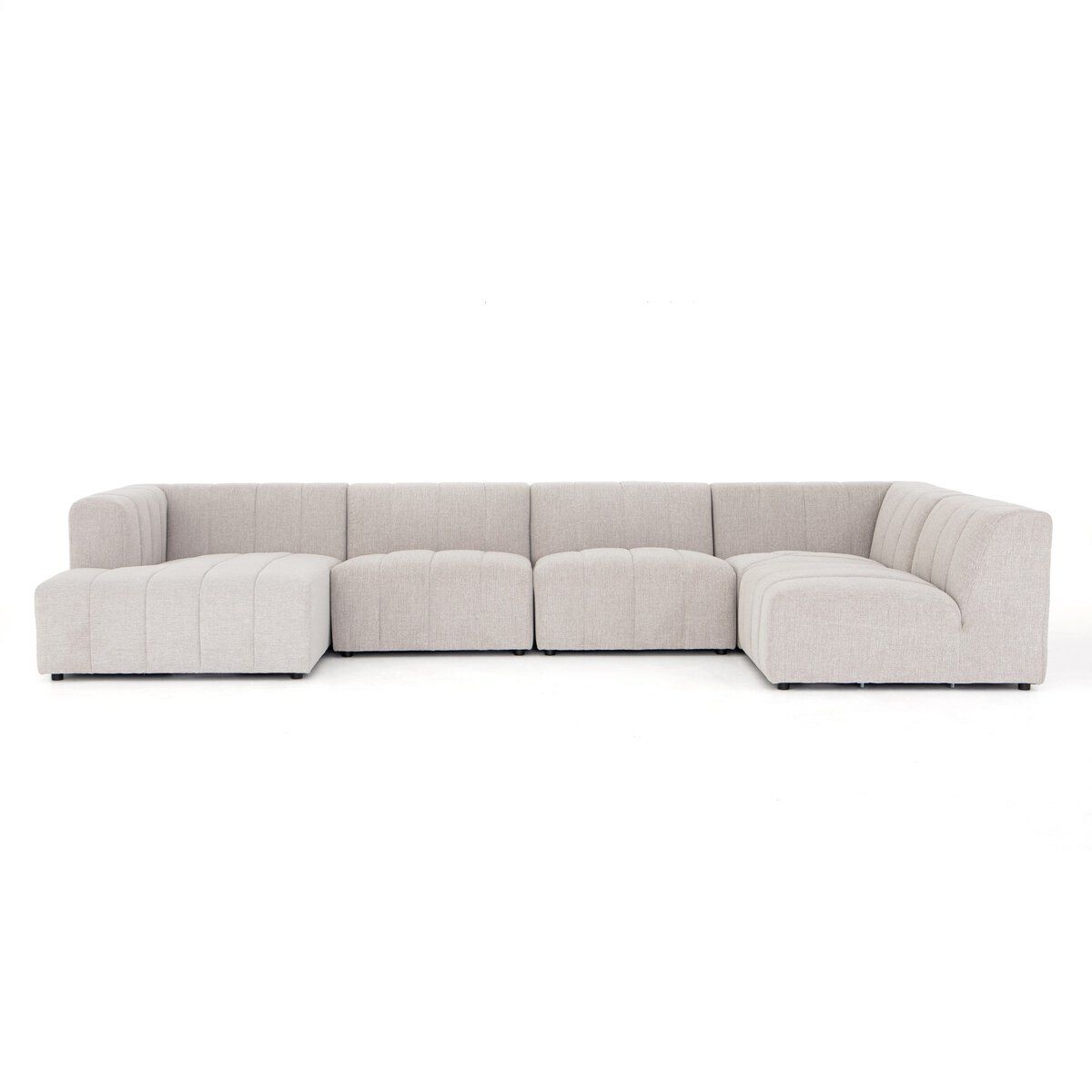 Langham Channeled 5-piece Sectional