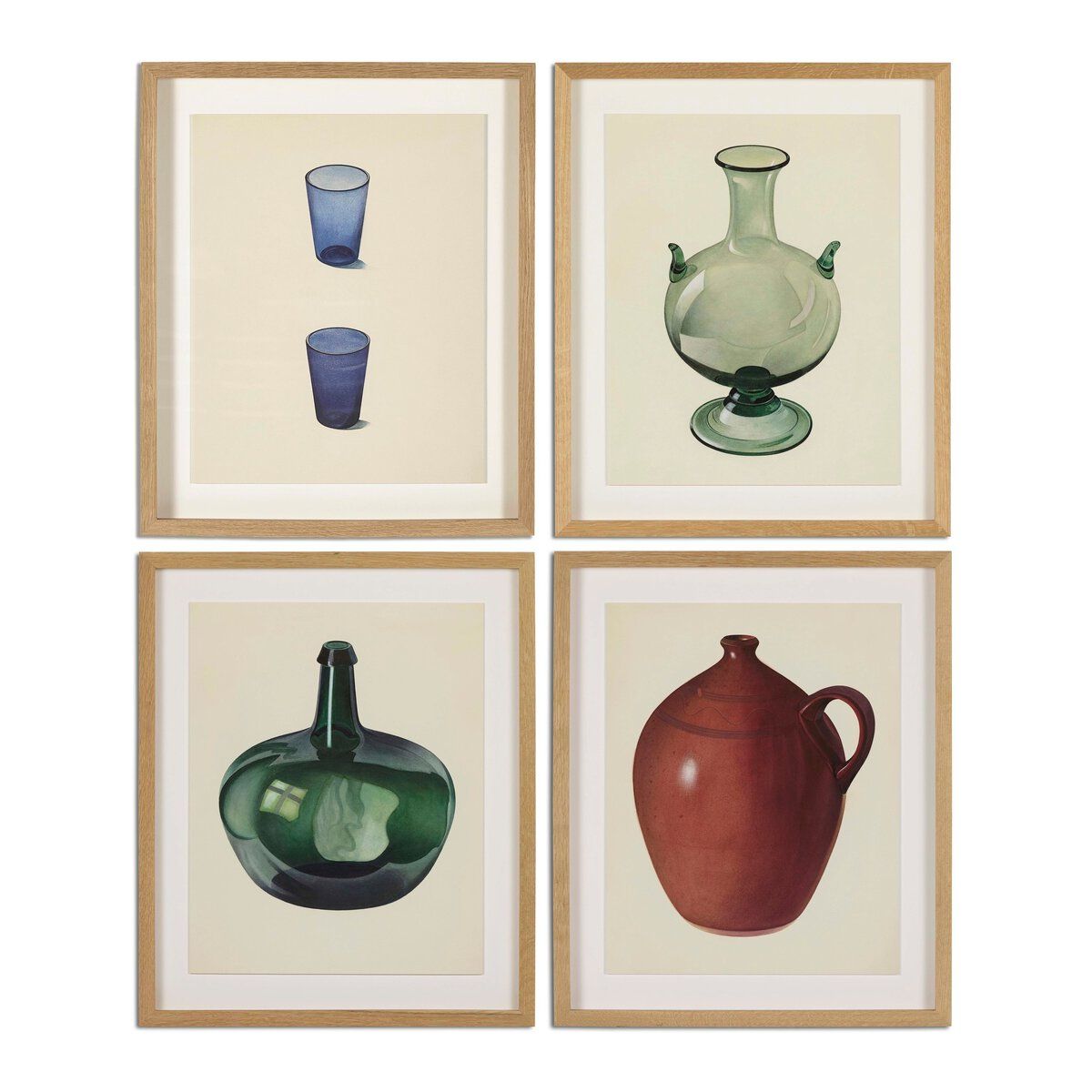 Vessels Set Of 4 By Edward White