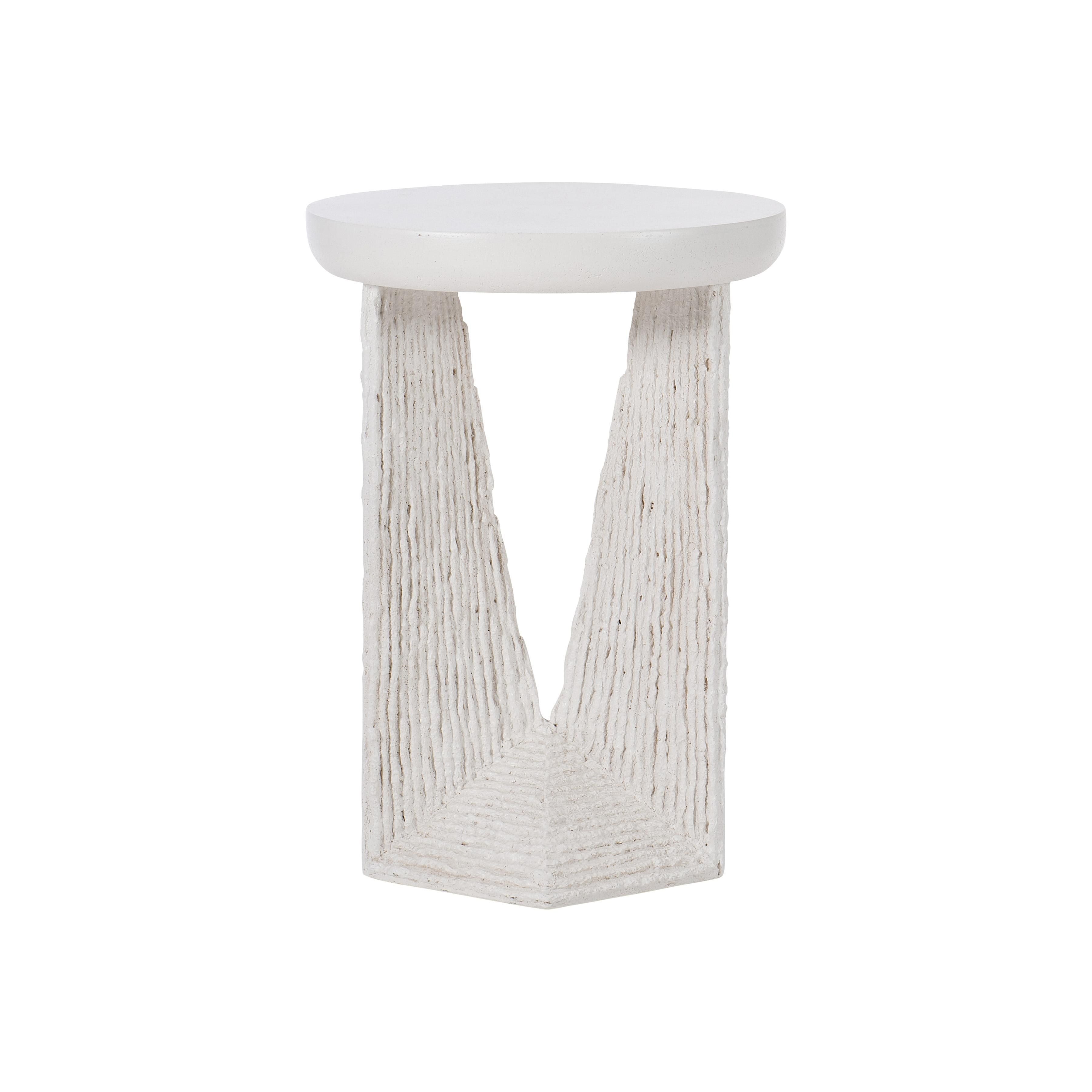 Bernhardt Voile Outdoor Accent Table