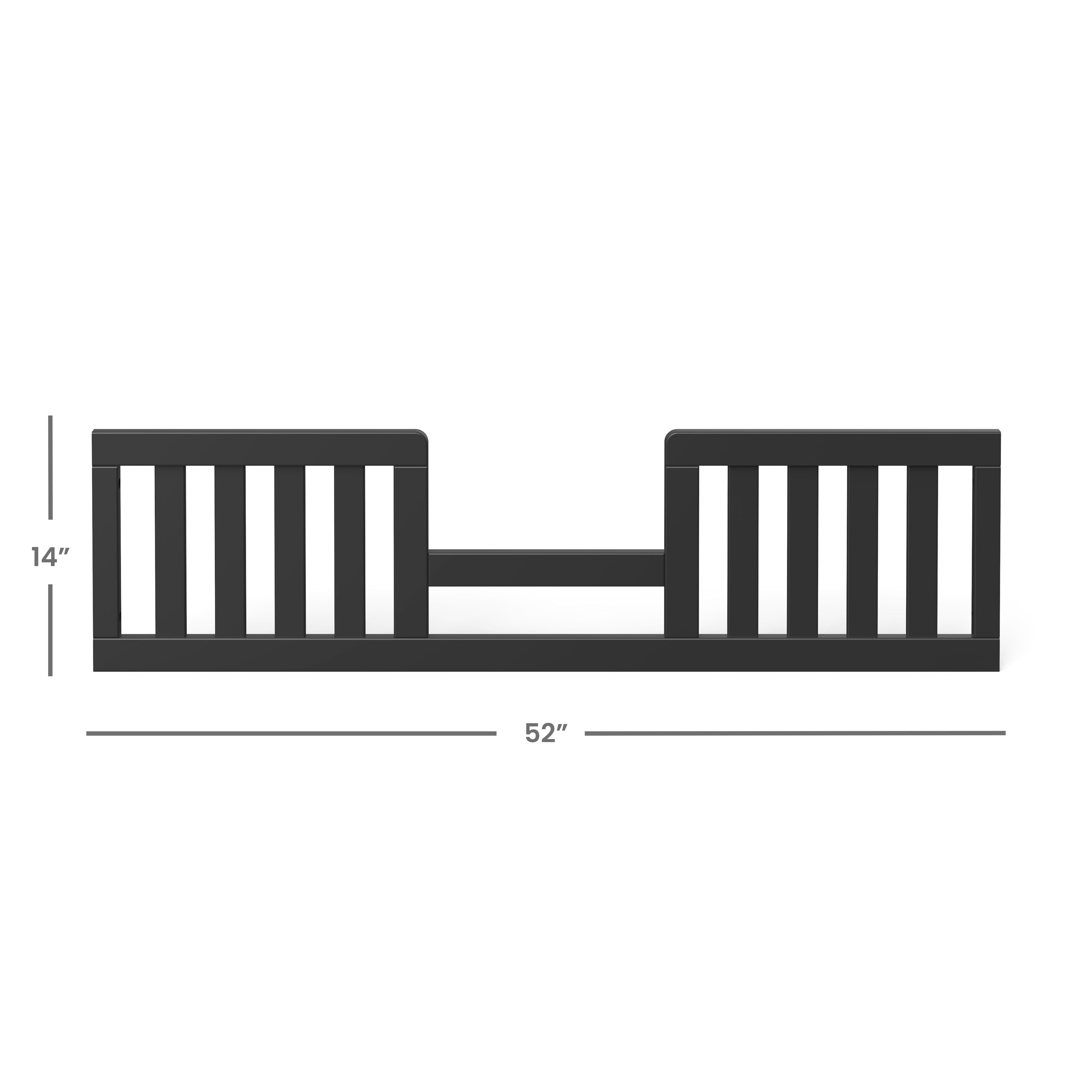 Halo Sleep Toddler Guard Rail - Ebony