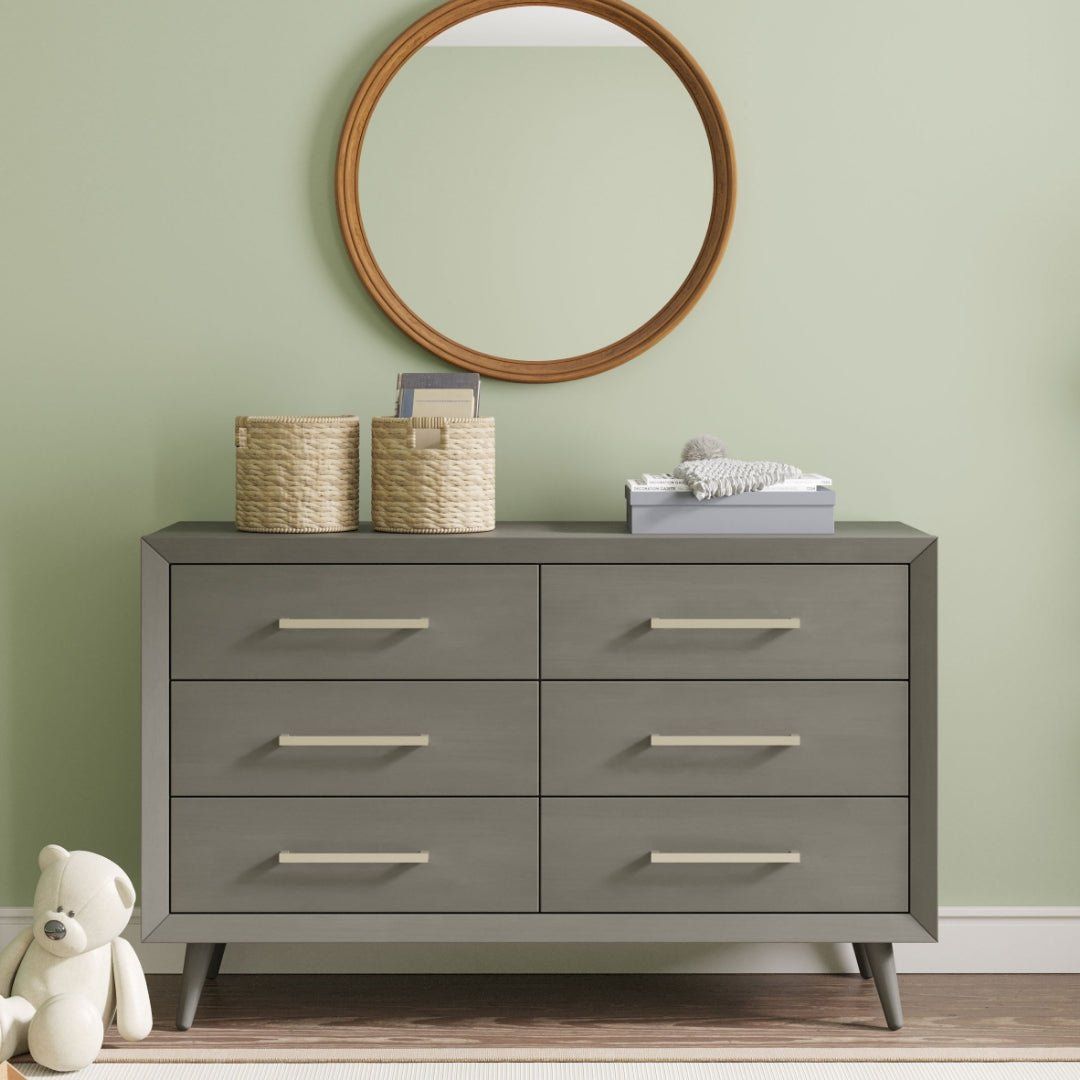 Cranbrook Double Dresser, Lunar Gray