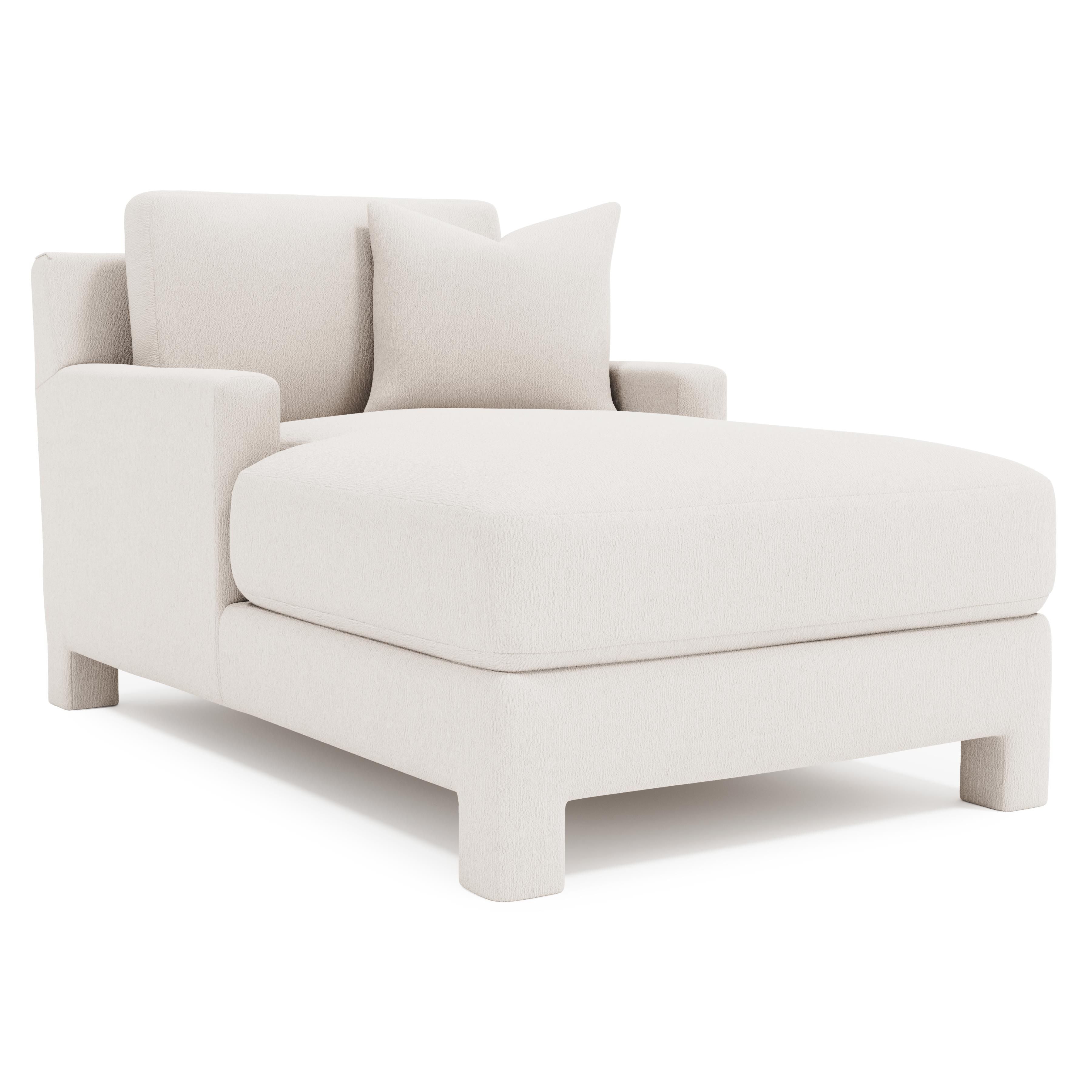 Bernhardt Furniture – Mily Fabric Chaise