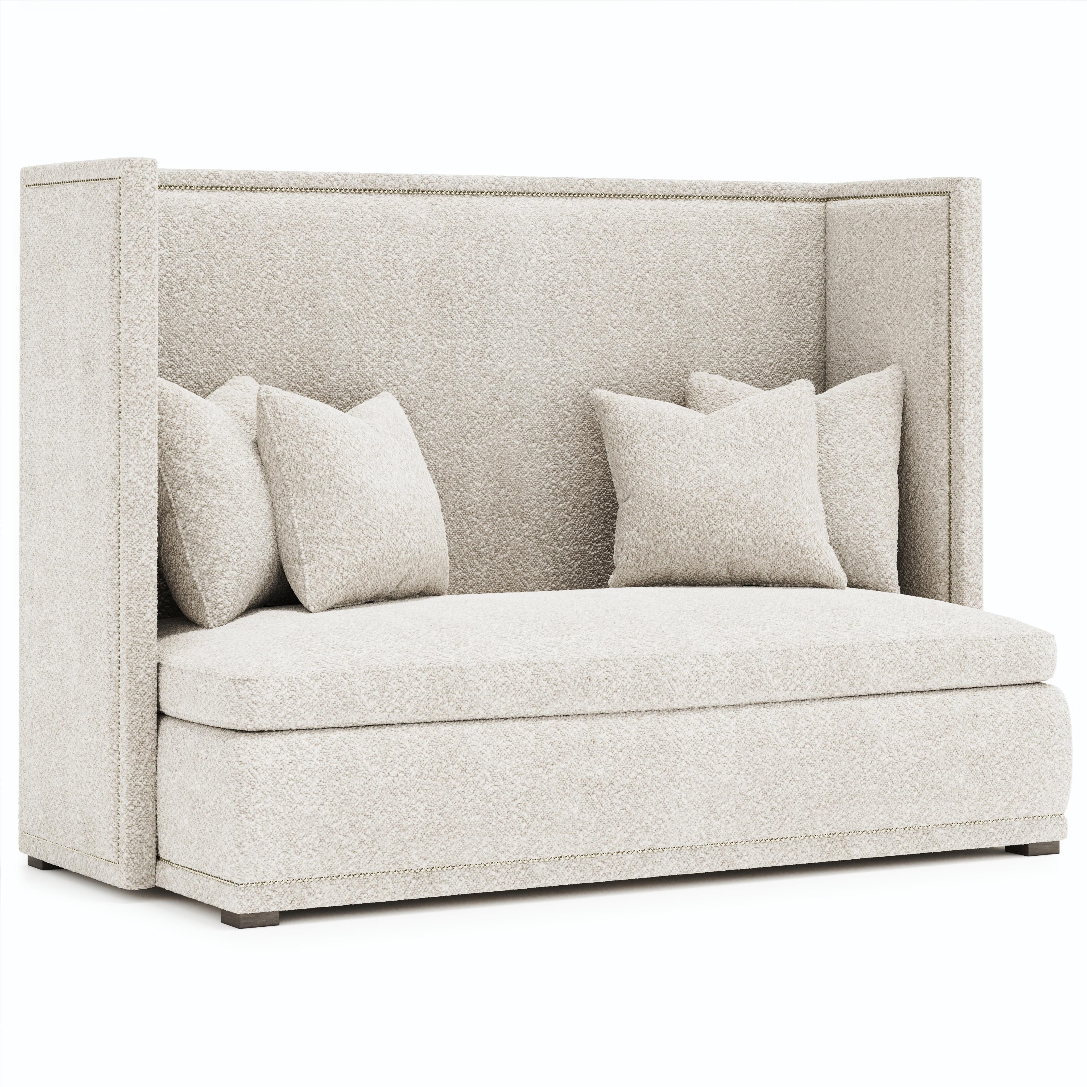 Bernhardt Marcourt Fabric Banquette