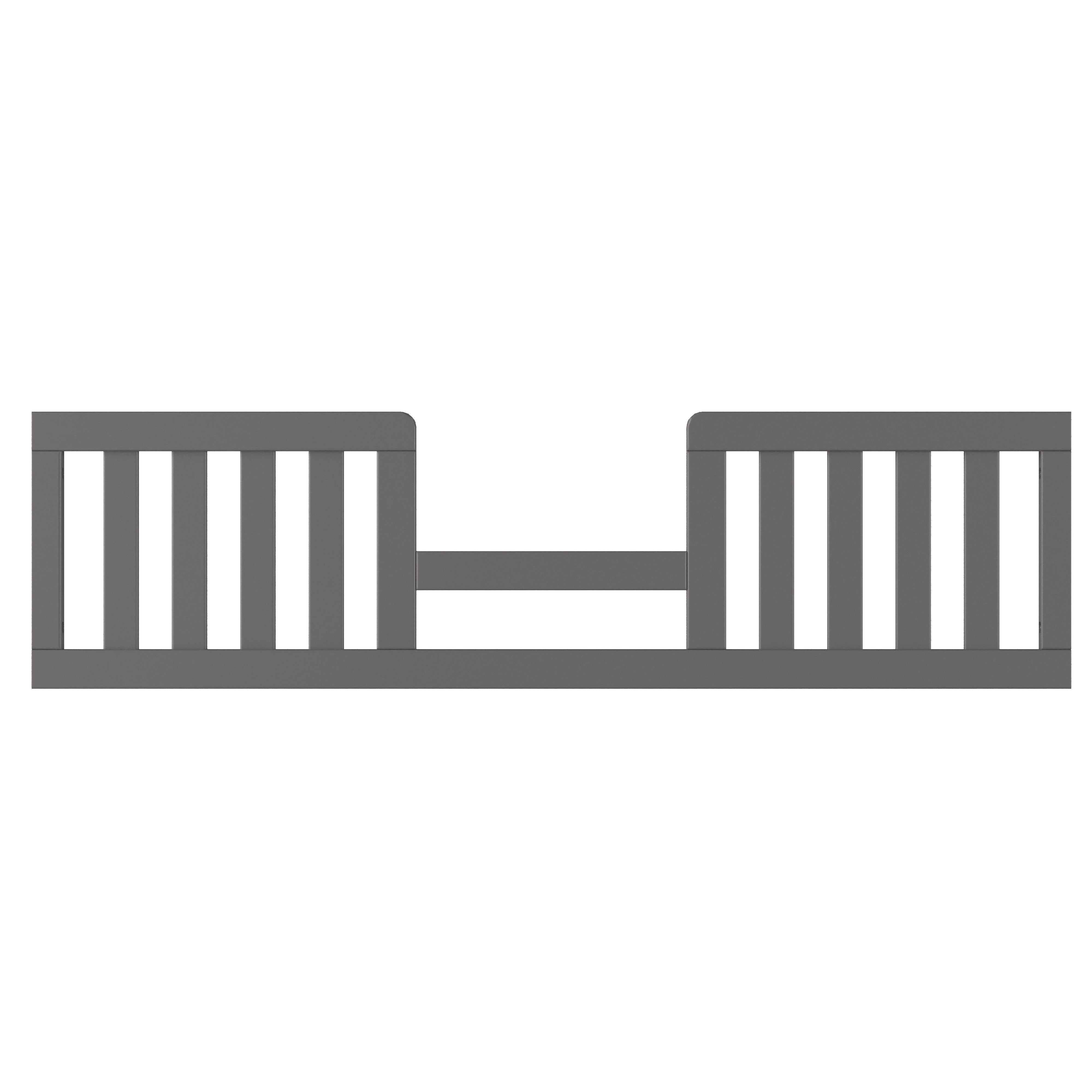 Toddler Guard Rail, Cool Gray