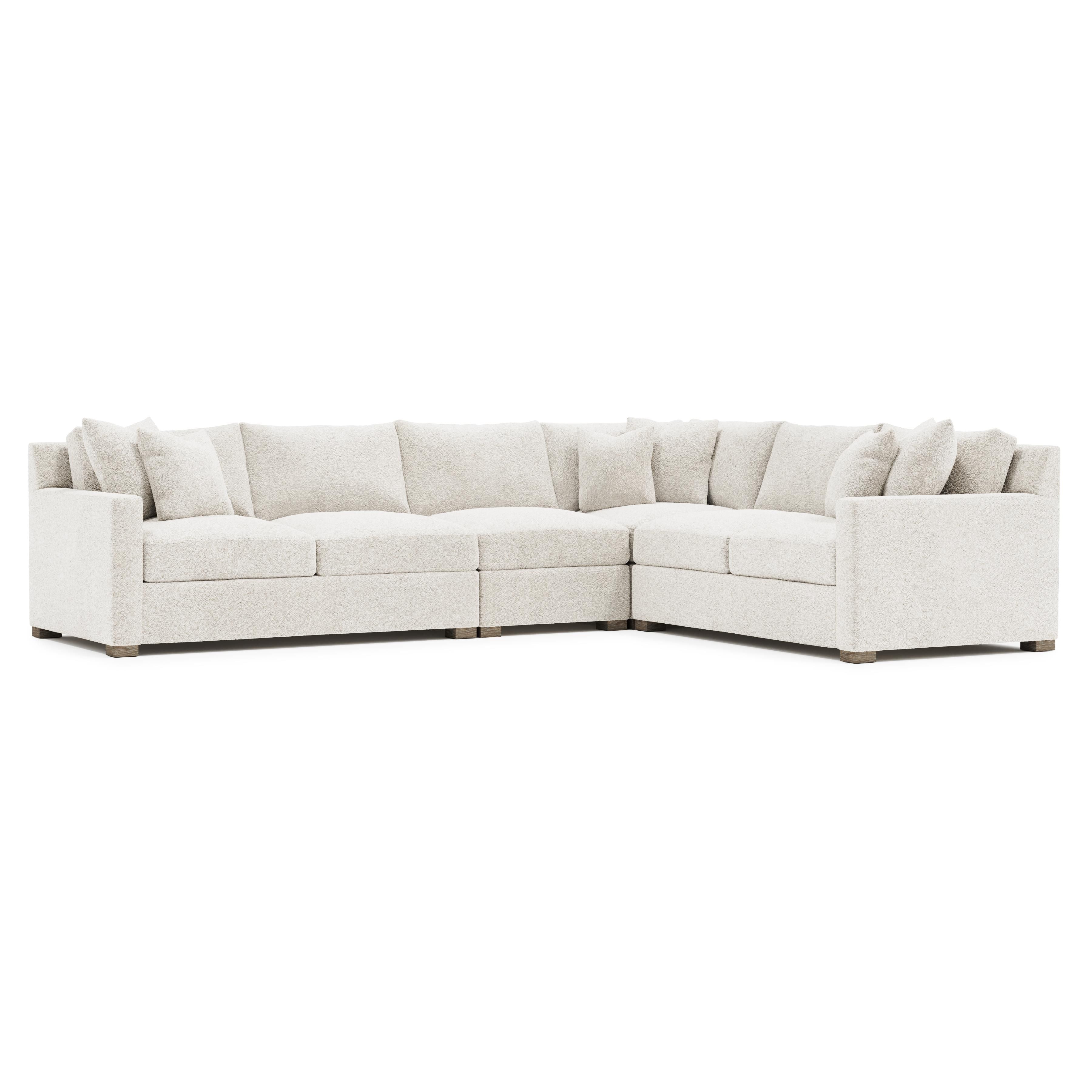 Bernhardt Furniture – Kelsey Fabric Sectional