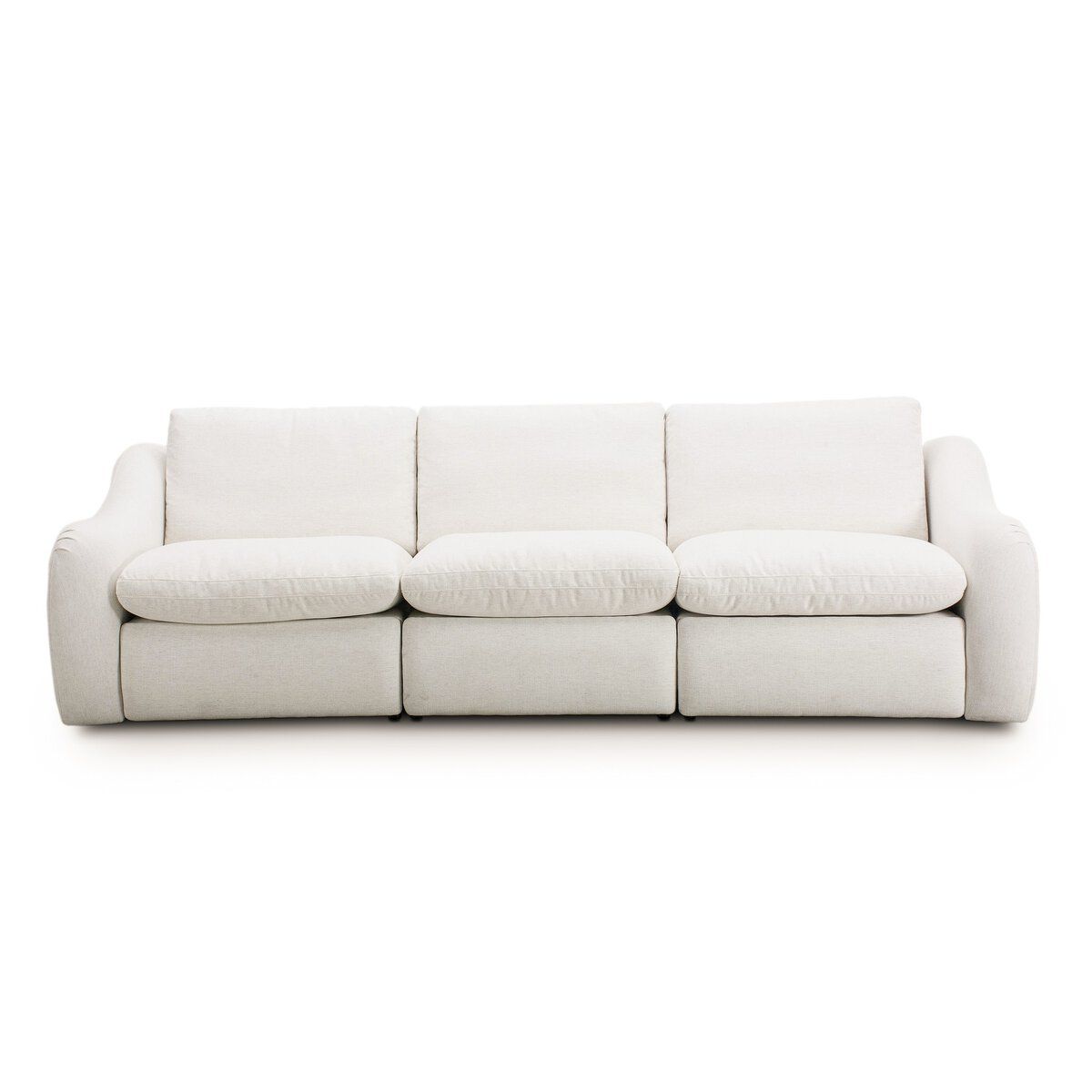 Crawford Power Recliner 3-piece Sectional Sofa