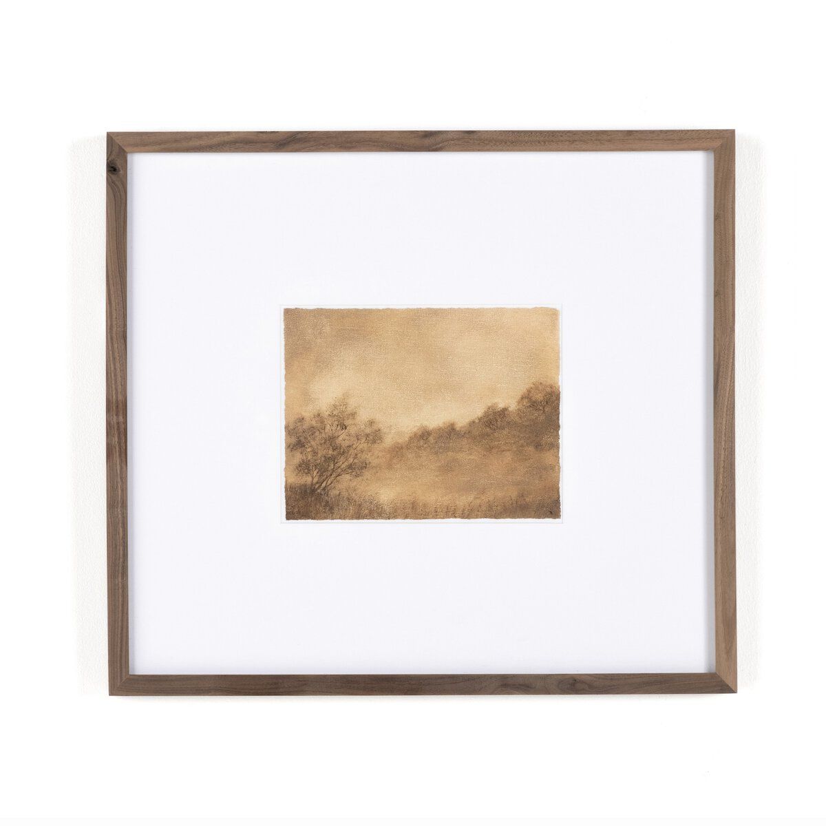 Hillside Haze Viii By Aileen Fitzgerald