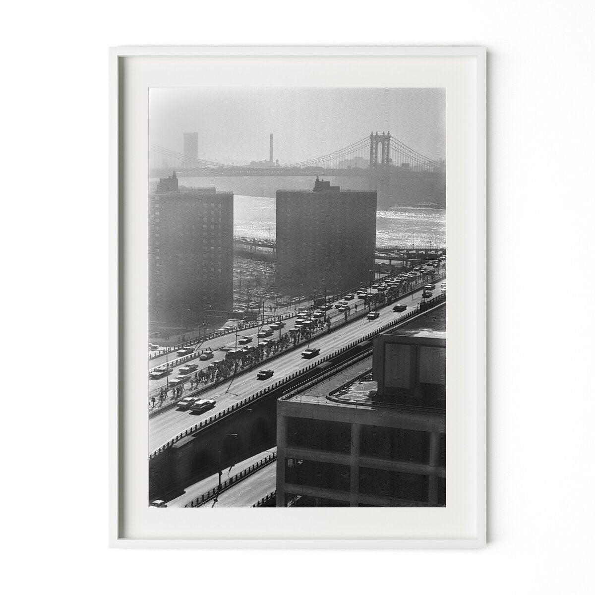 Brooklyn Bridge By Barbara Alper
