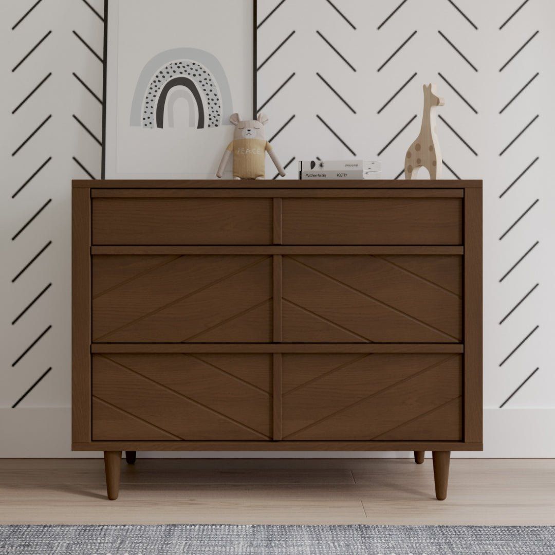 Surrey Hill 3 Drawer Dresser, Toasted Chestnut