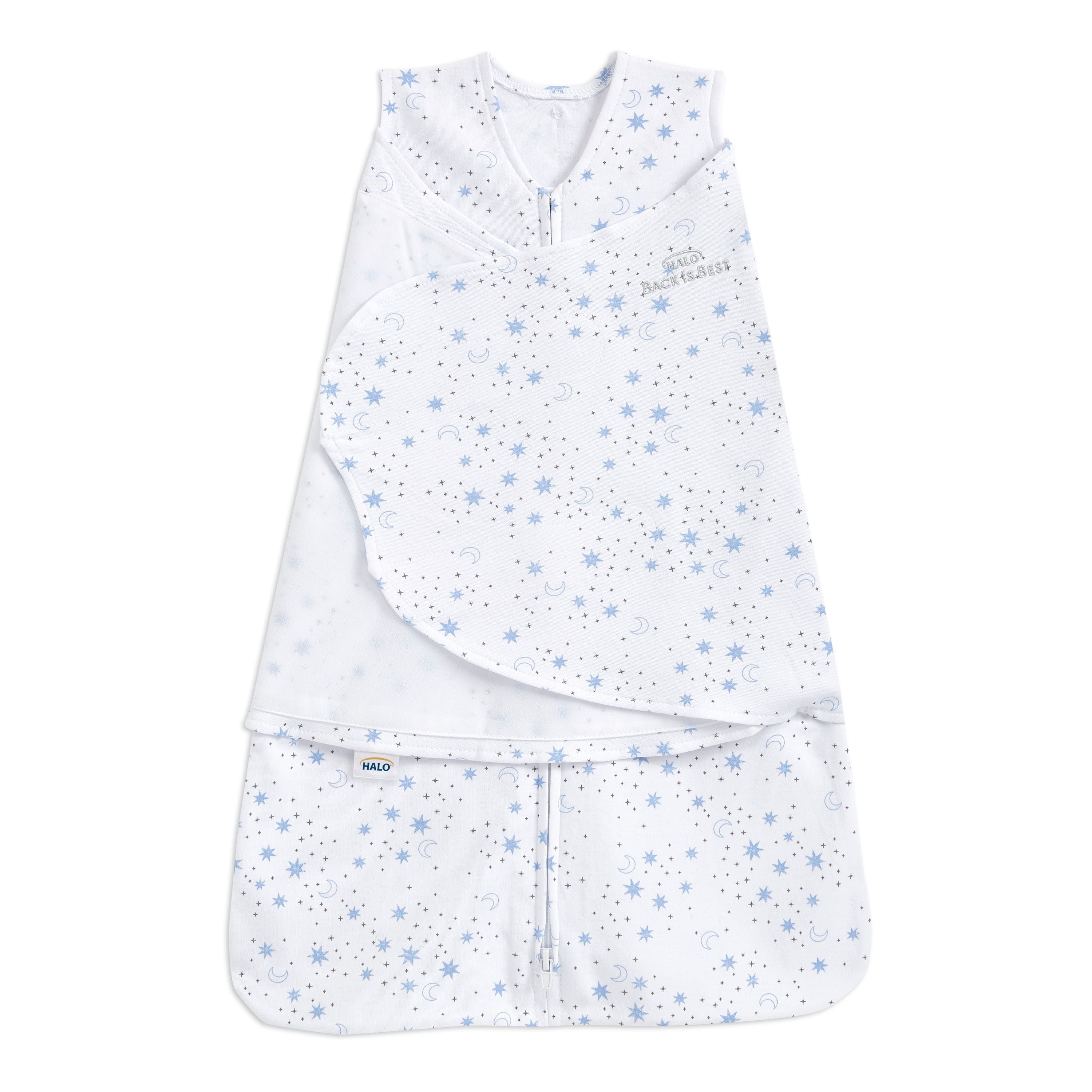 Halo Sleep Swaddle 100% Cotton Tog 1.5 SleepSack Swaddle