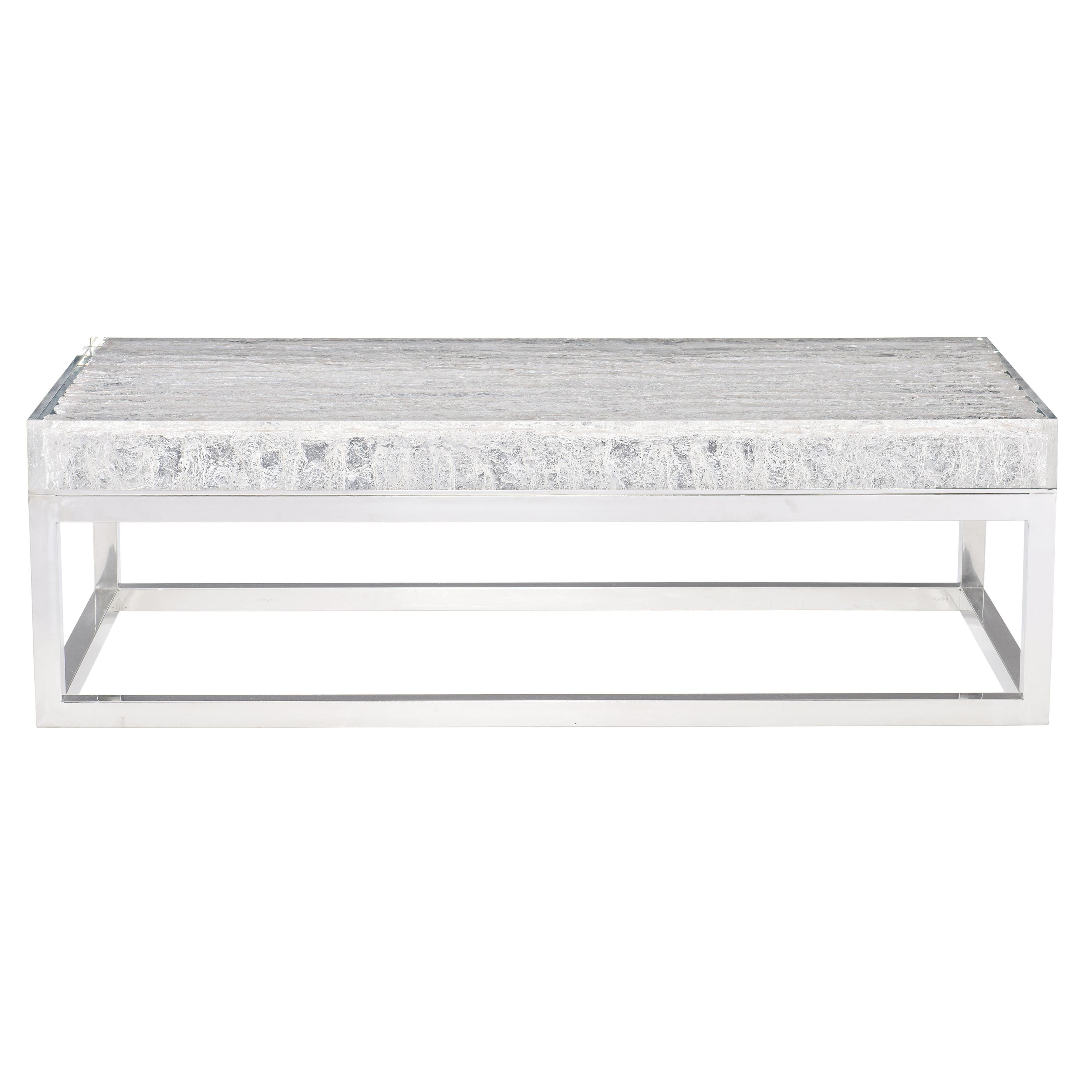 Bernhardt Arctic Cocktail Table