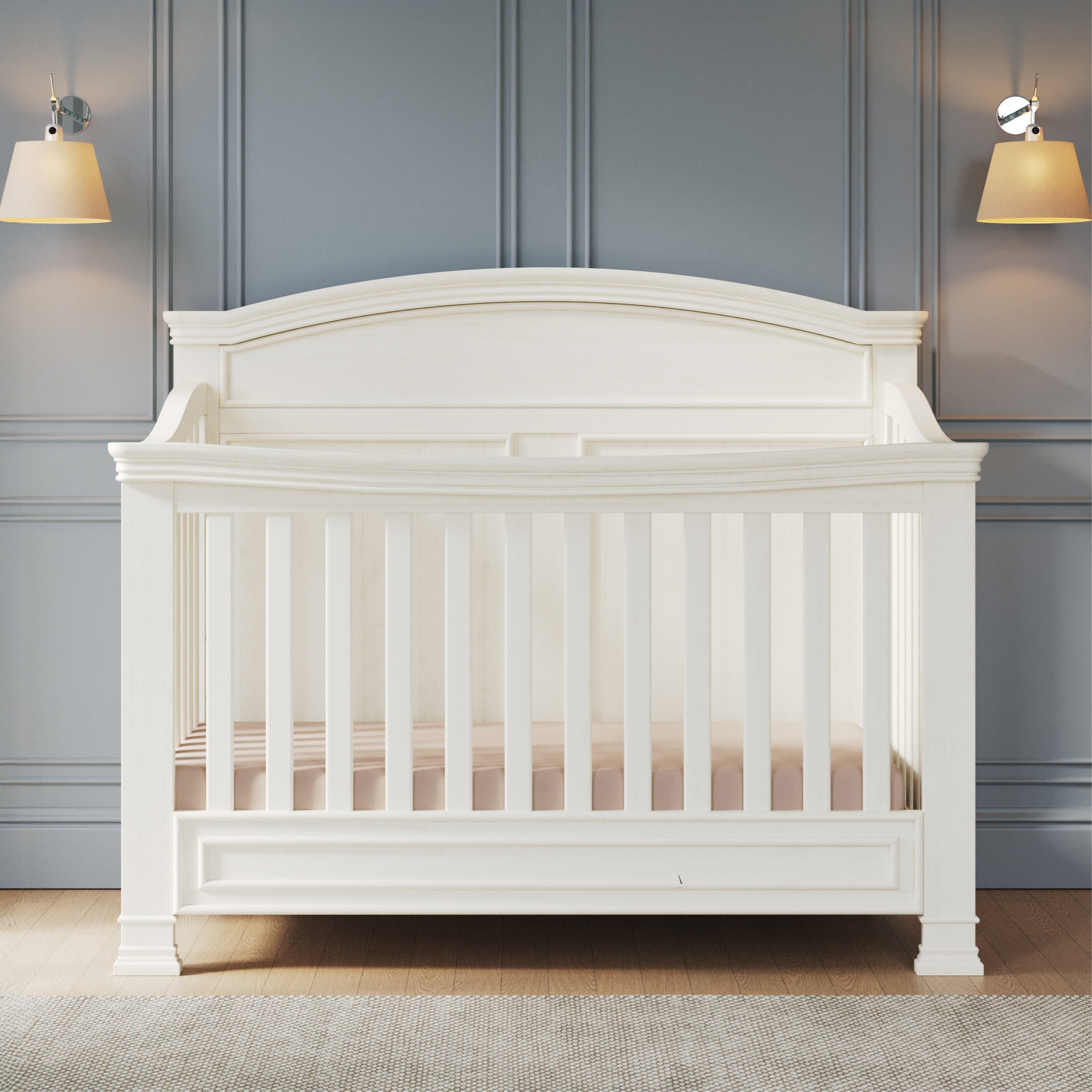 Westgate 4-in-1 Convertible Crib, Vintage Linen
