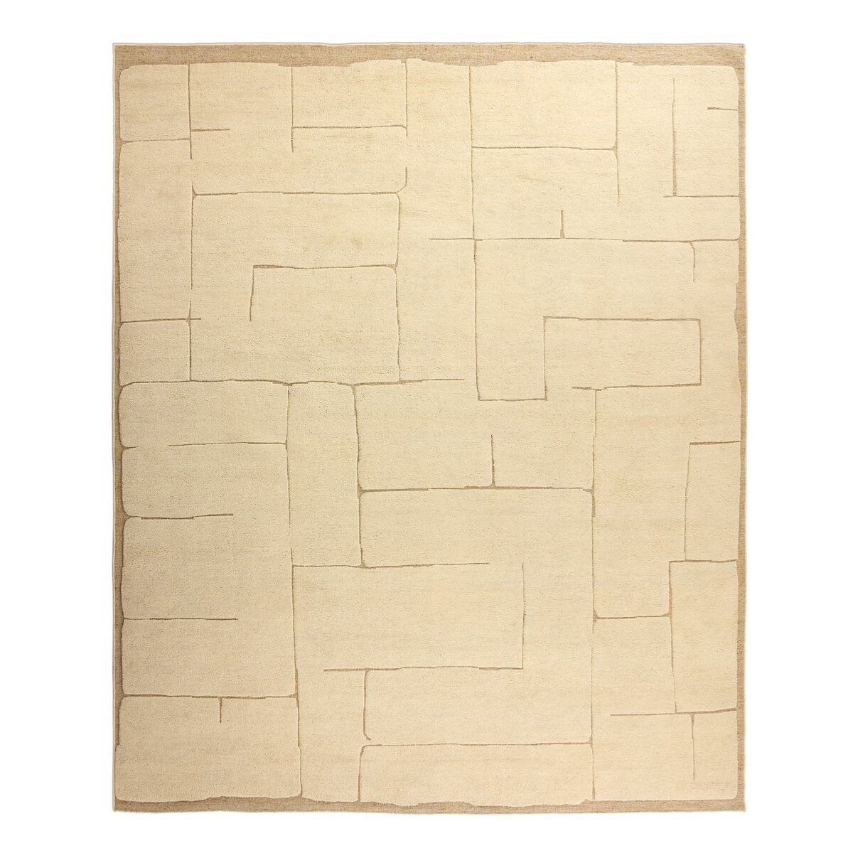 Florian Hand-knotted Rug