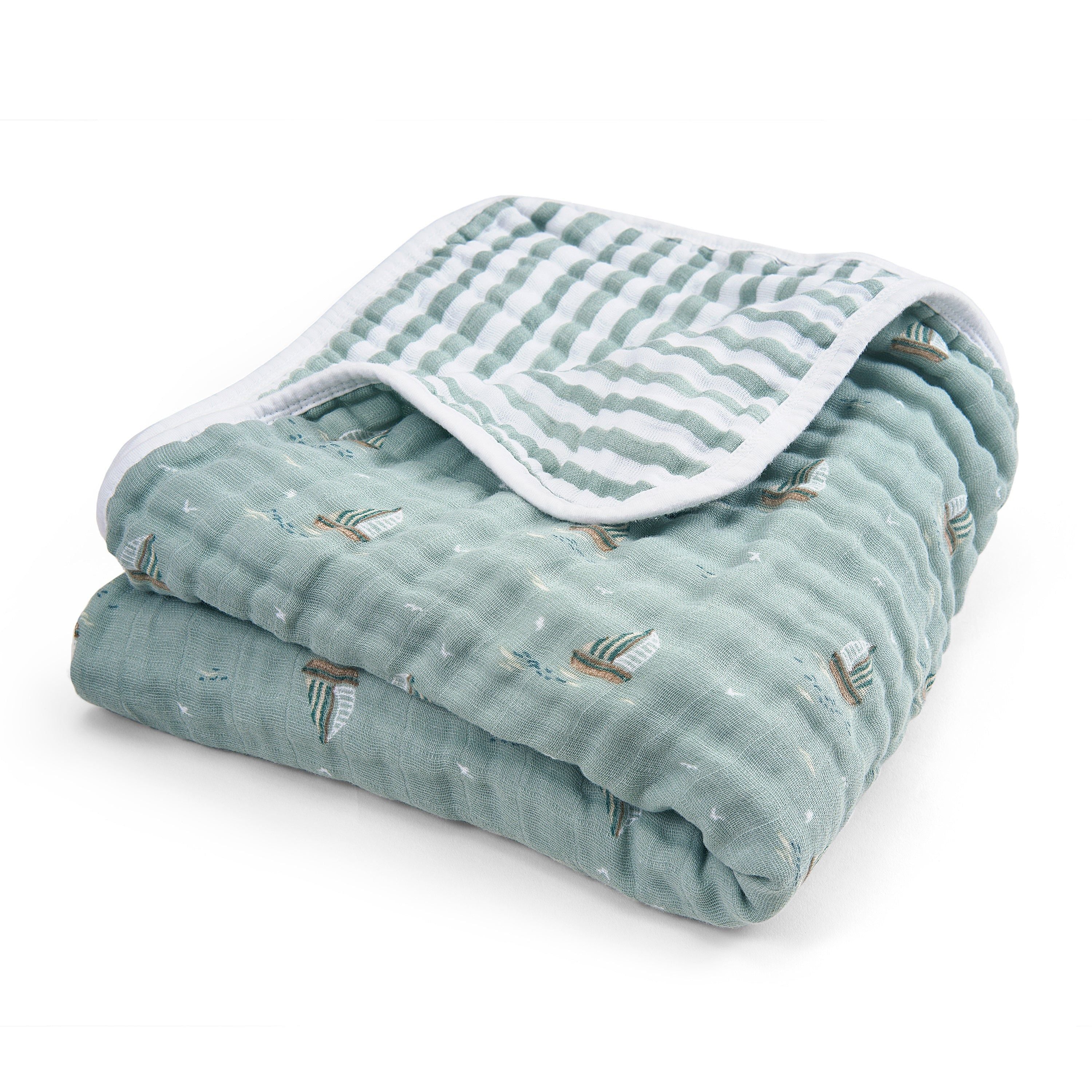 Organic Cotton Muslin Dream Blanket