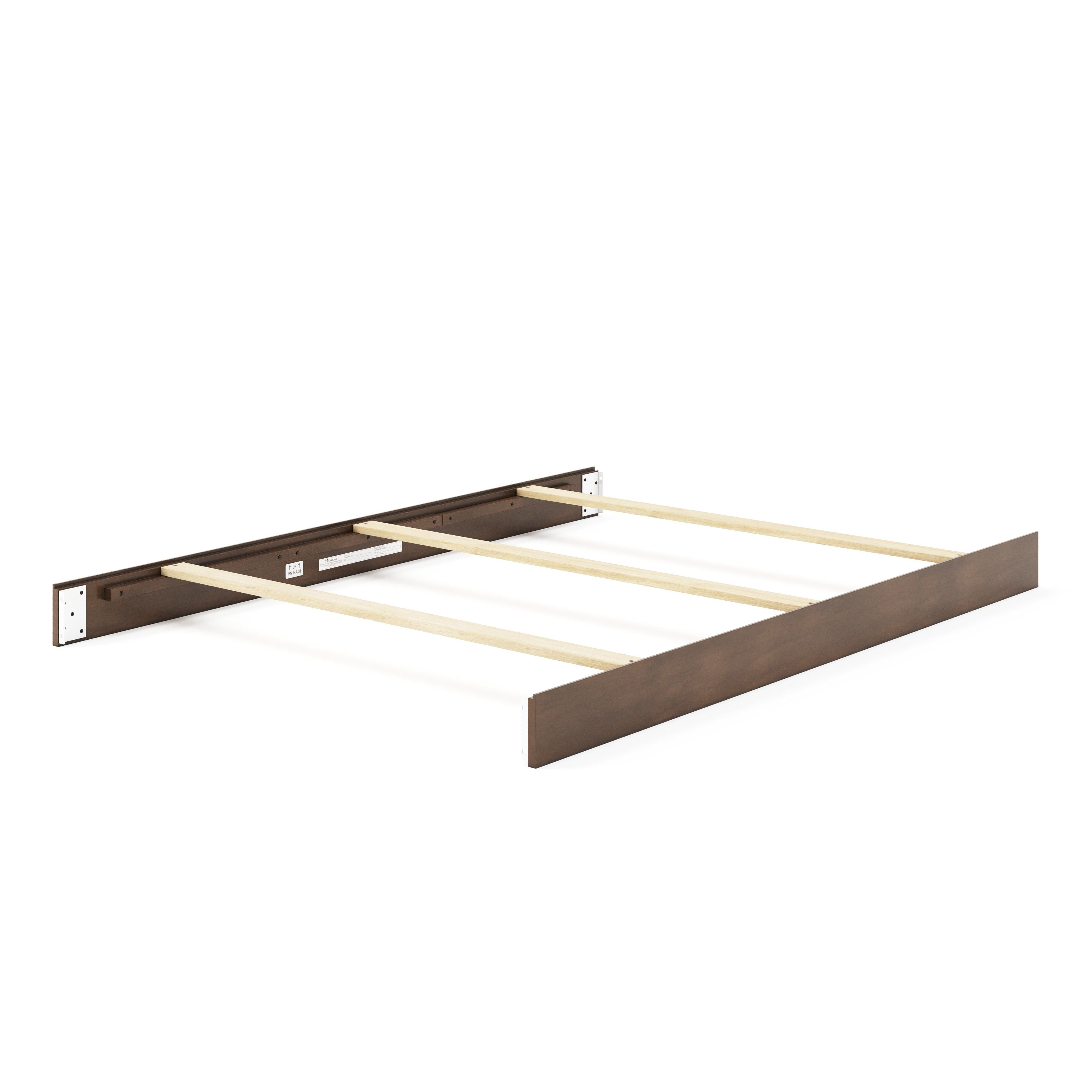 F06401 - Full-Size Bed Rails, Cocoa Bean