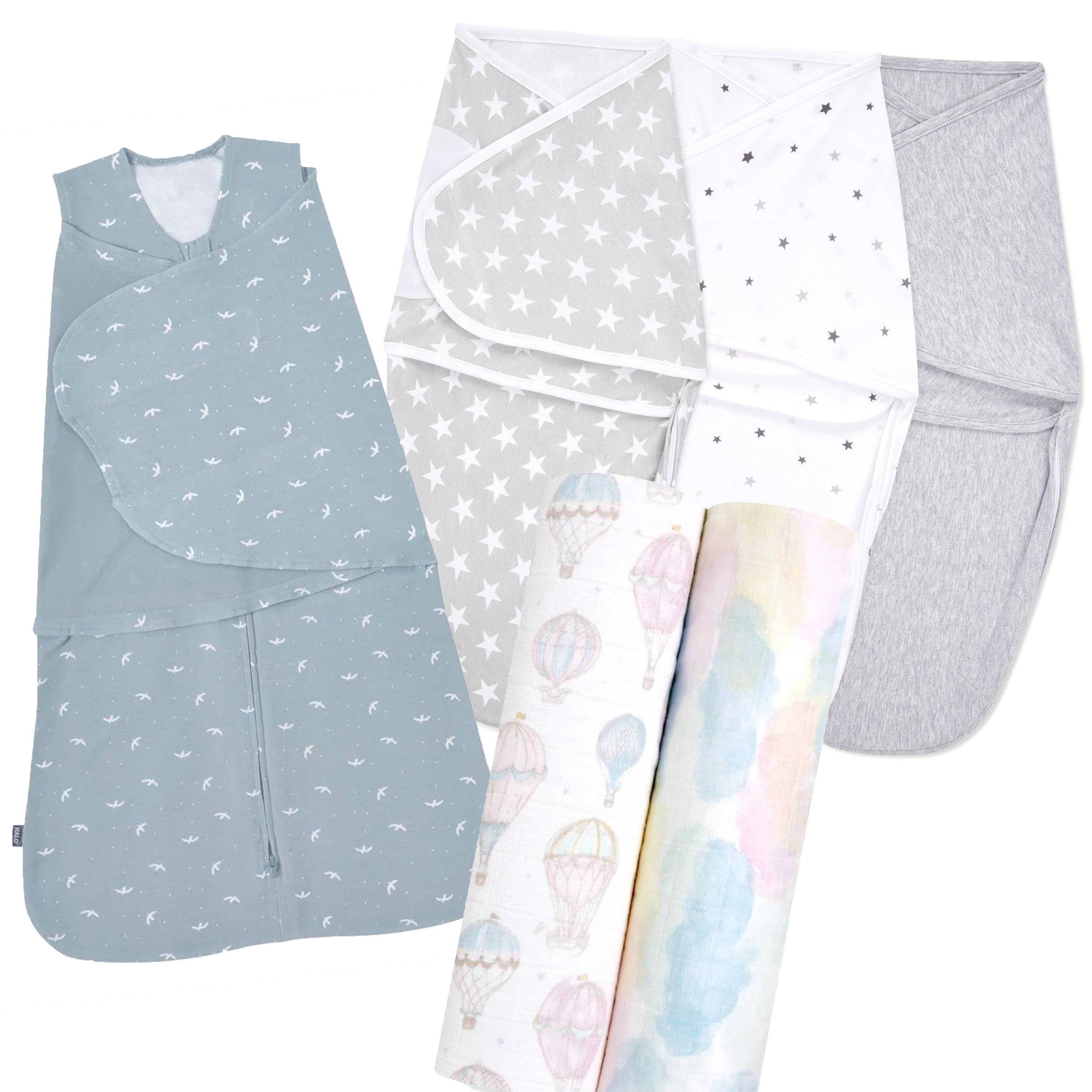 Swaddle Box Bundle