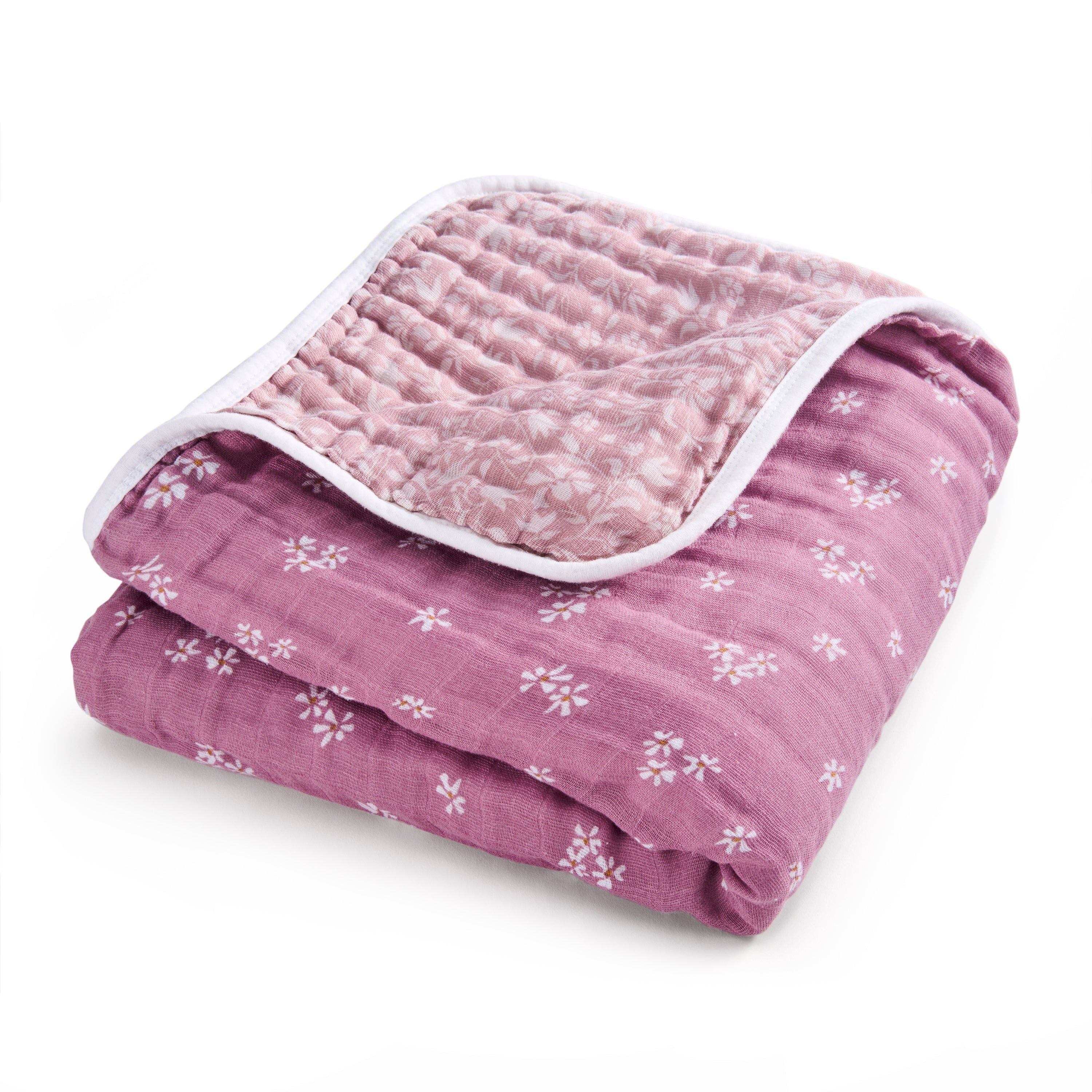 Organic Cotton Muslin Dream Blanket