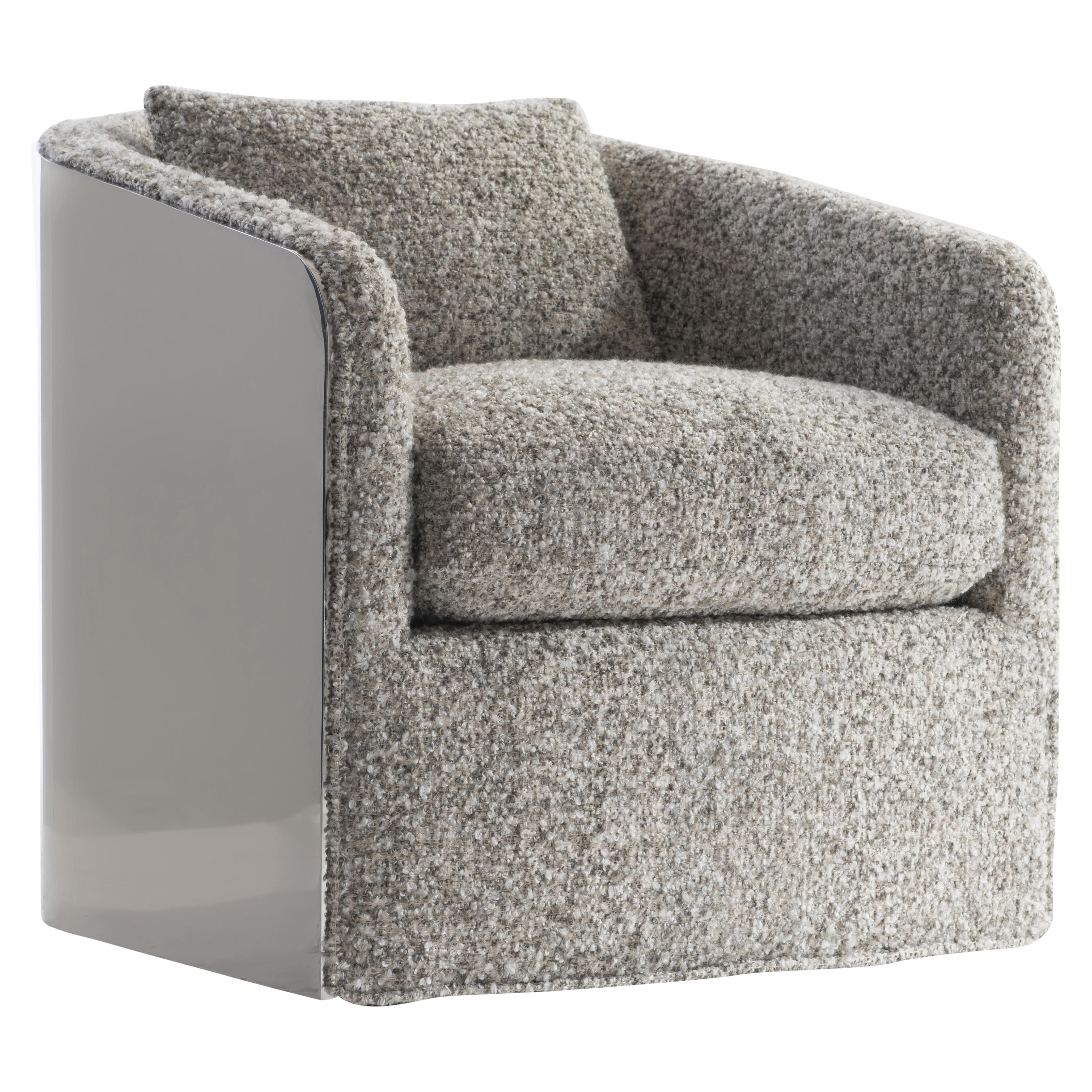 Bernhardt Anastasia Fabric Swivel Chair