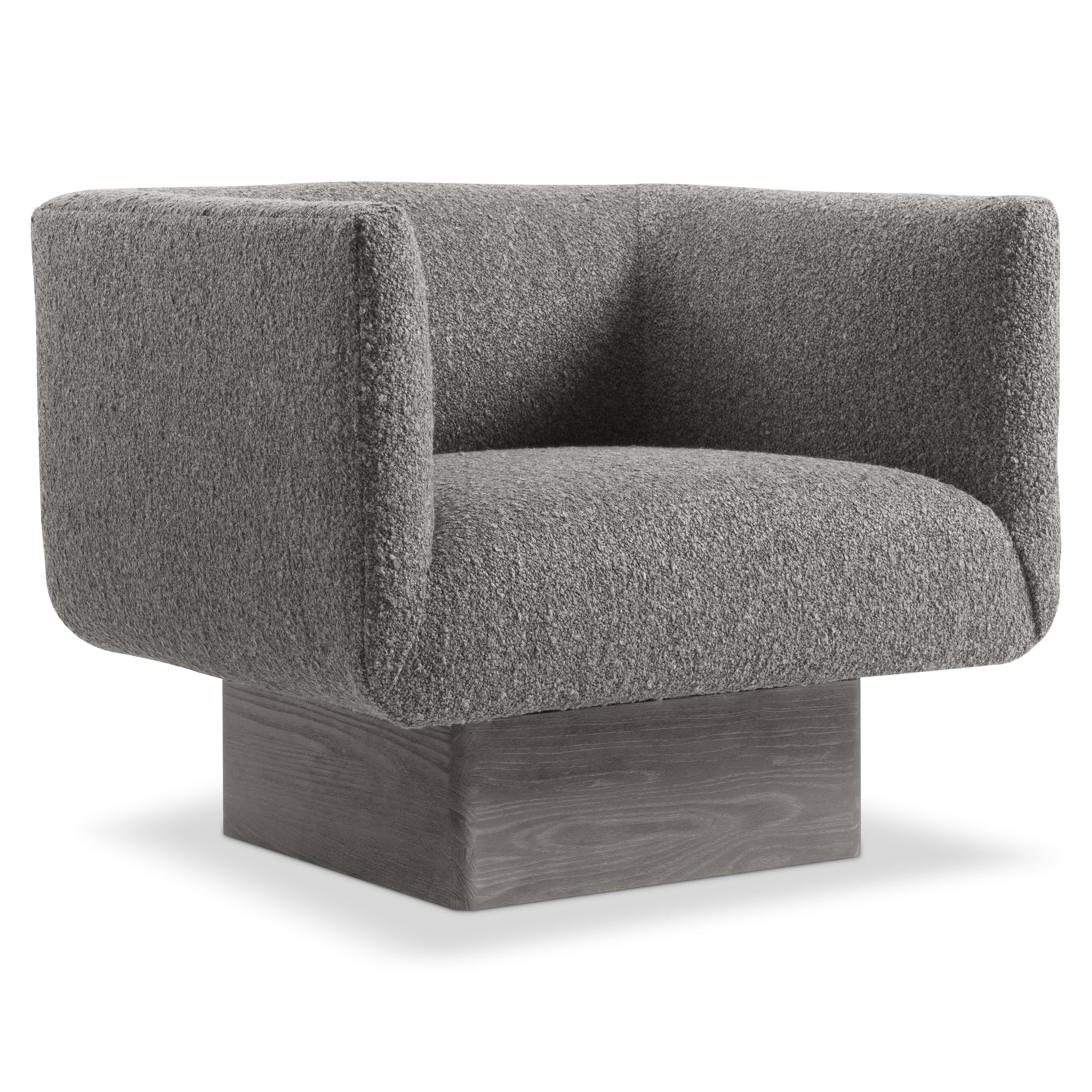 Bernhardt Furniture Marni Fabric Swivel Chair