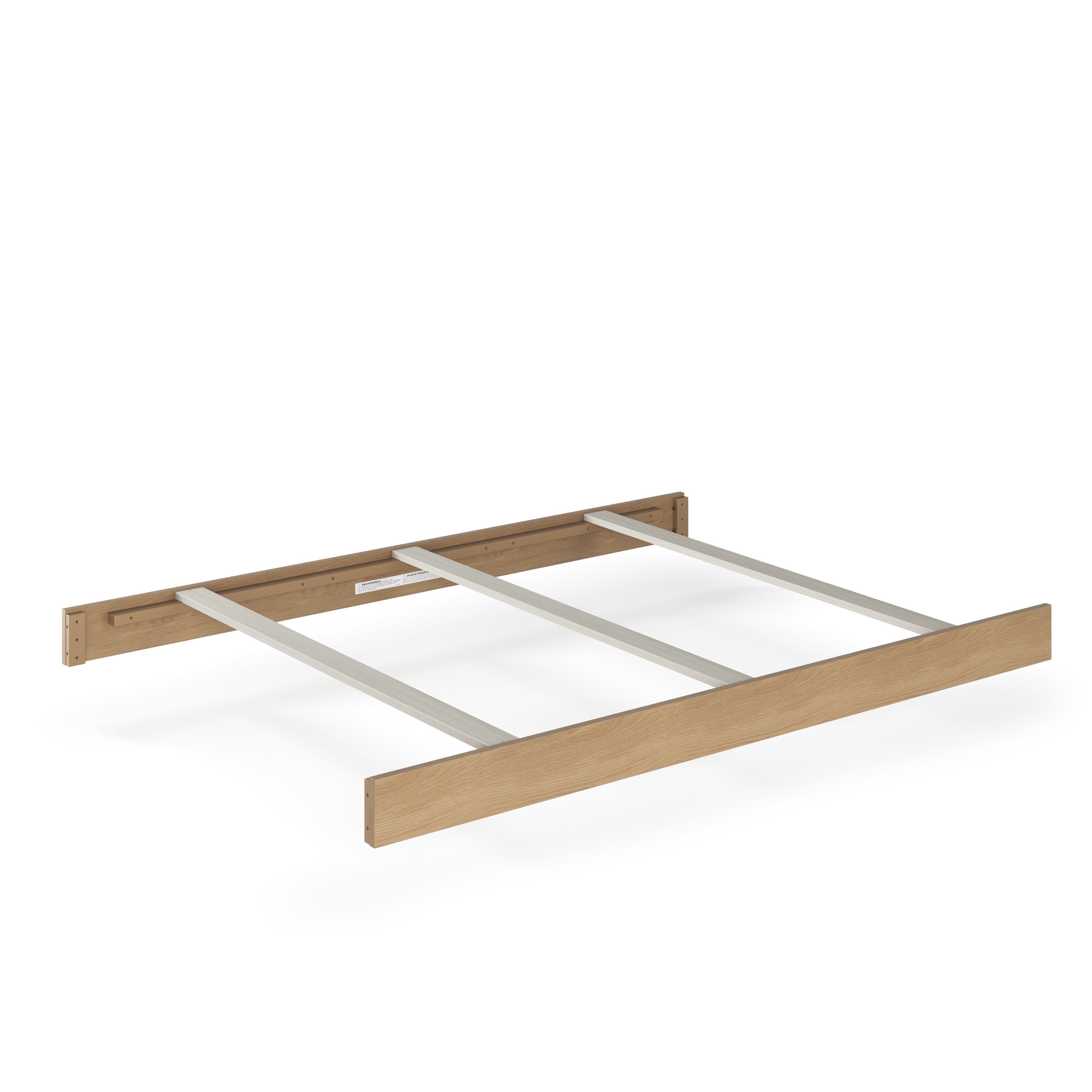 F06464 - Full-size Bed Rail - Nutmeg