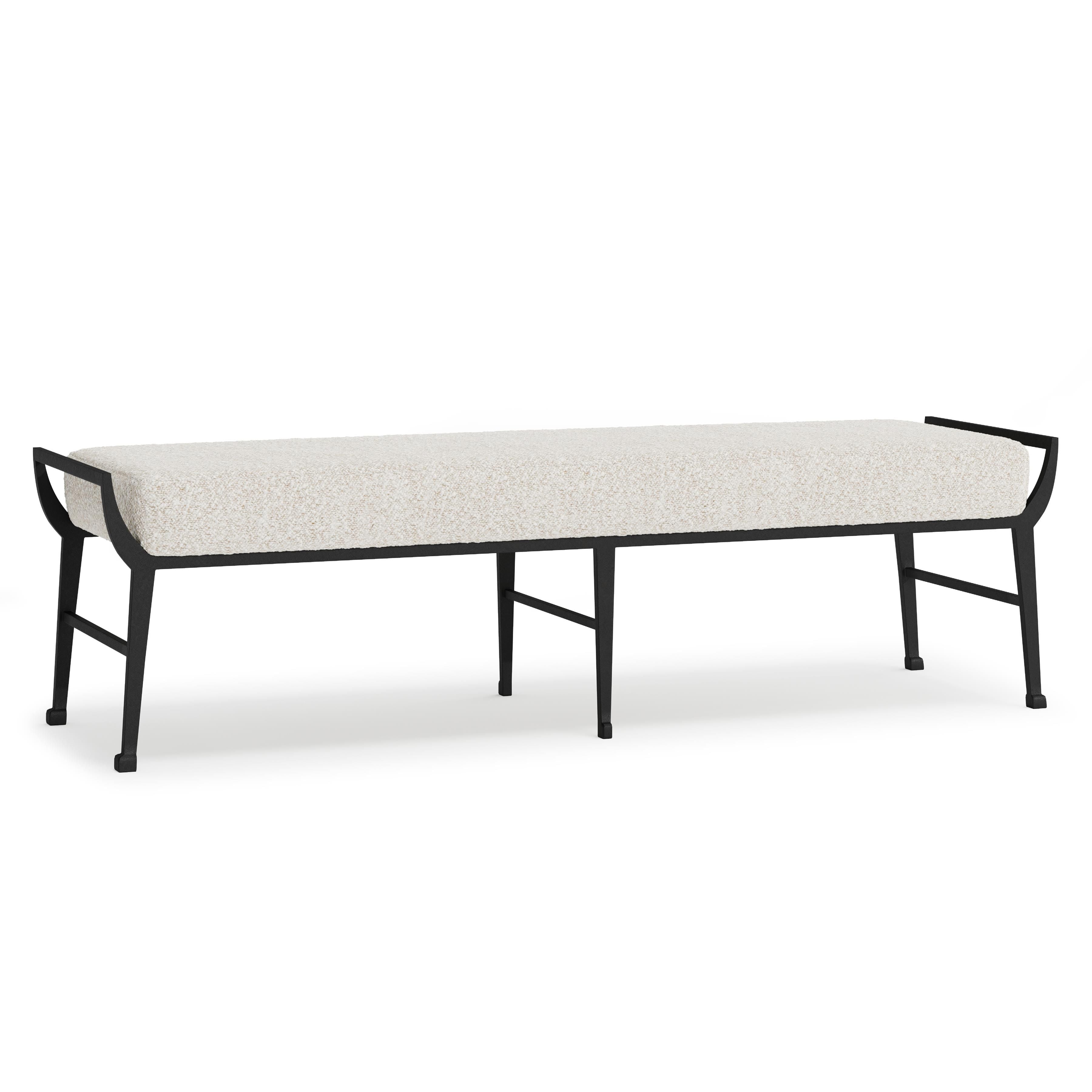 Bernhardt Mansfield Fabric Bench