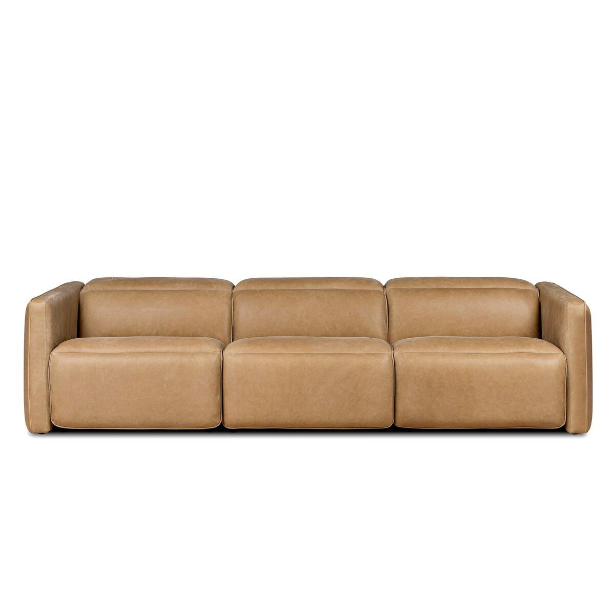 Kenlee Power Recliner 3pc Sectional-112"
