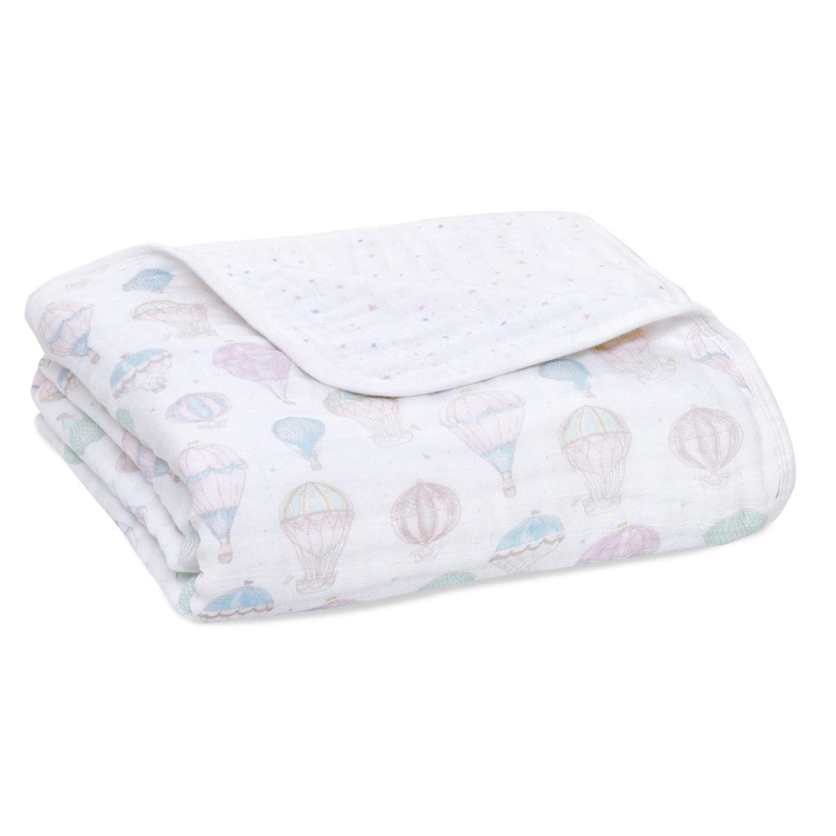 Organic Cotton Muslin Dream Blanket