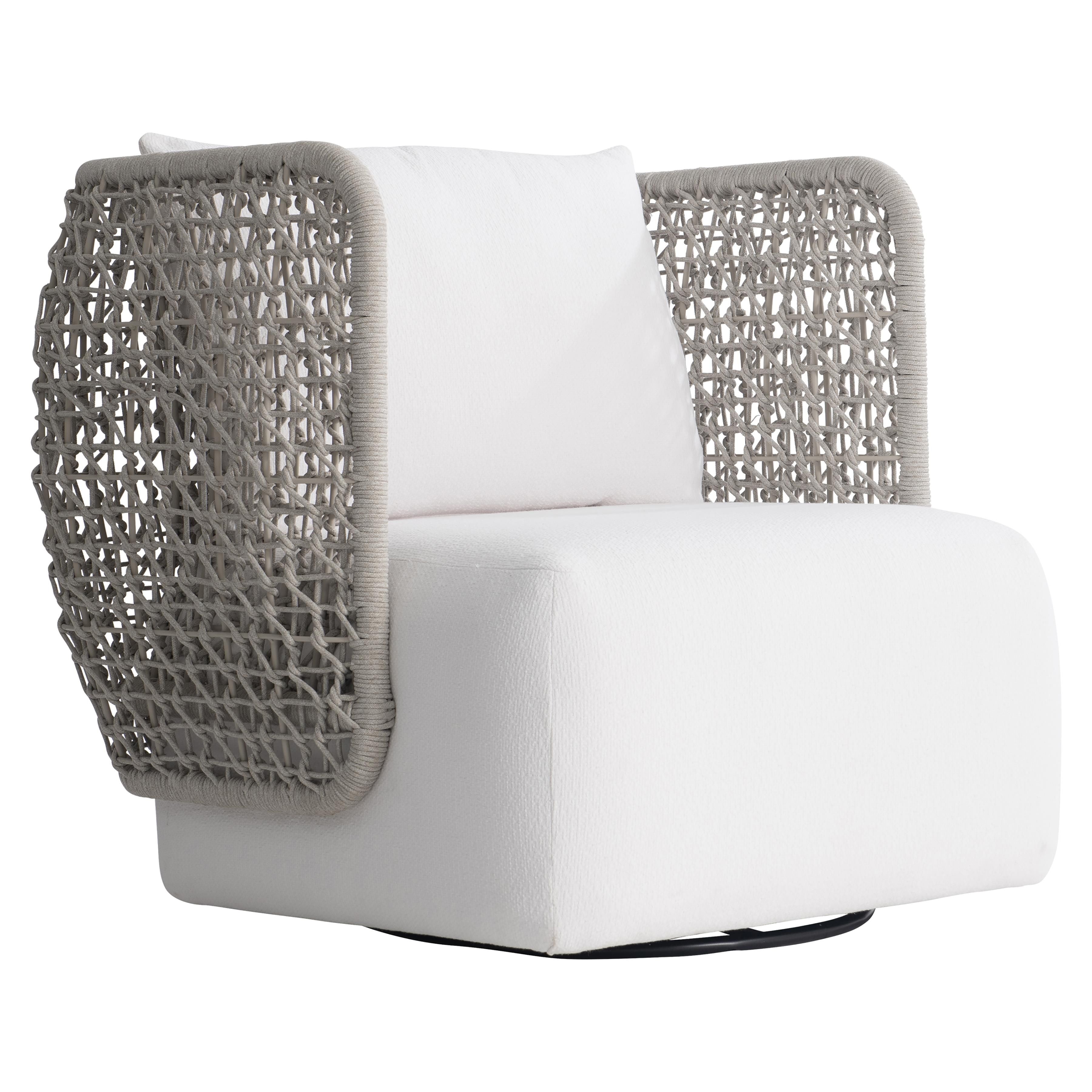 Bernhardt Lomani Outdoor Swivel Chair