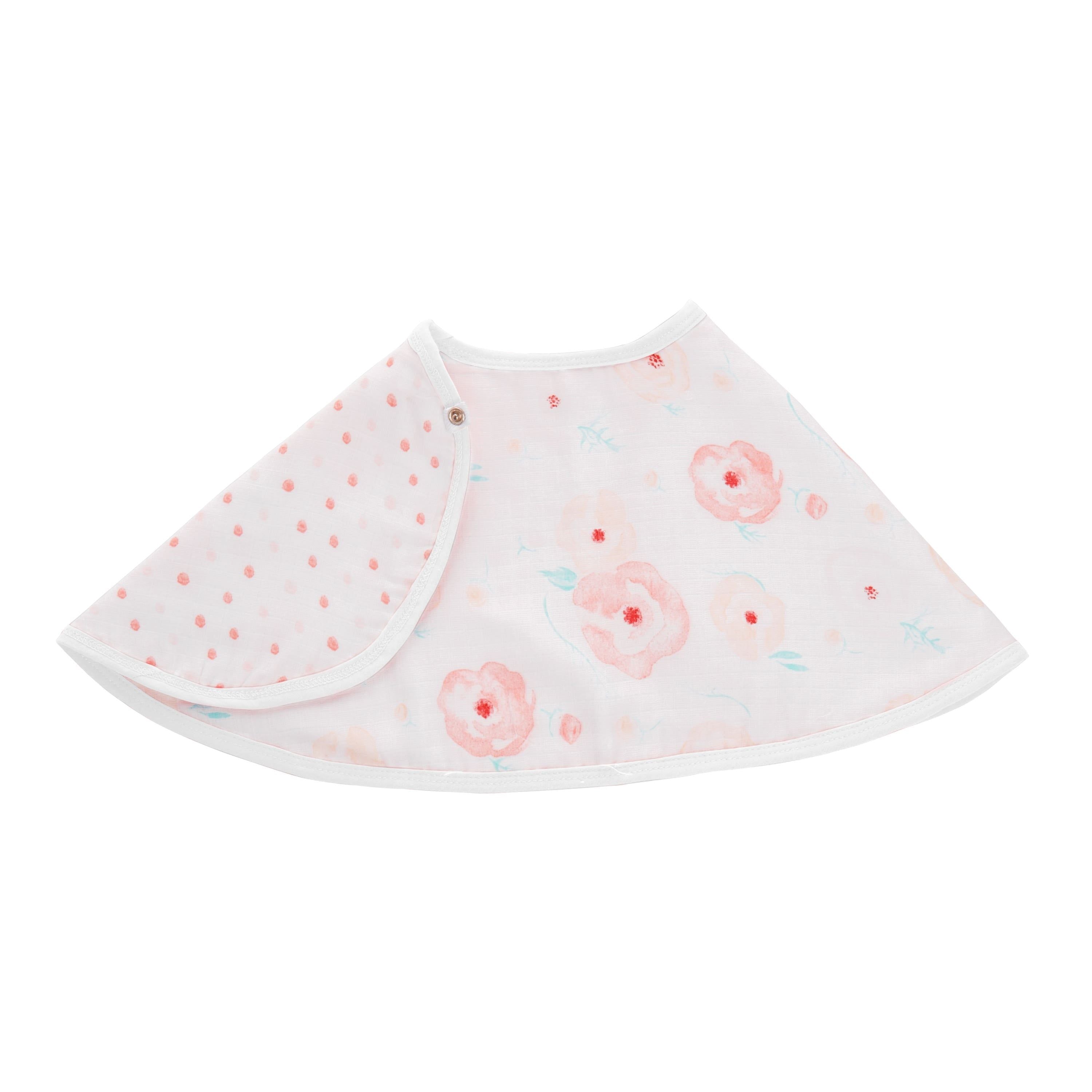 Essentials Cotton Muslin Burpy Bib