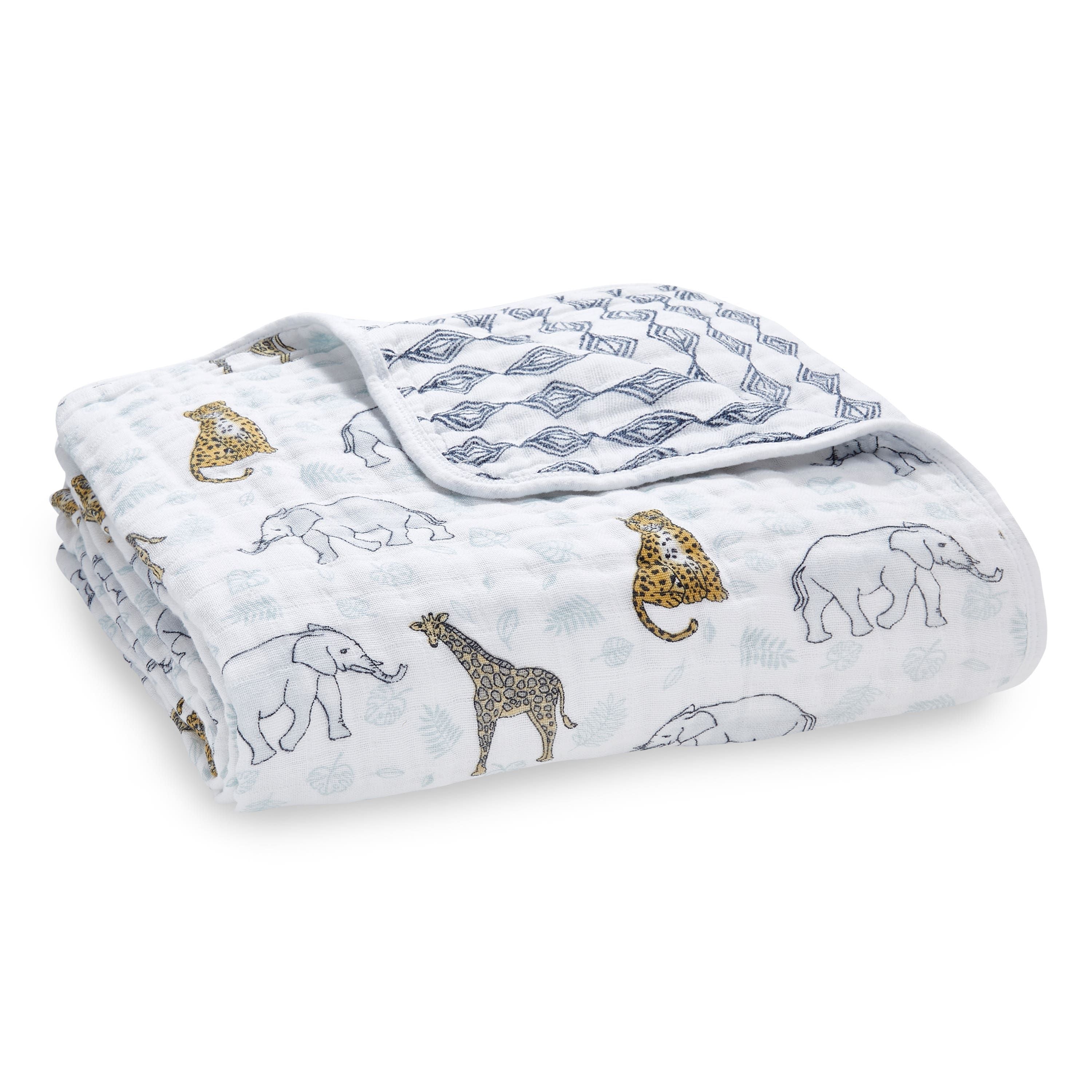 Boutique Cotton Muslin Dream Blanket
