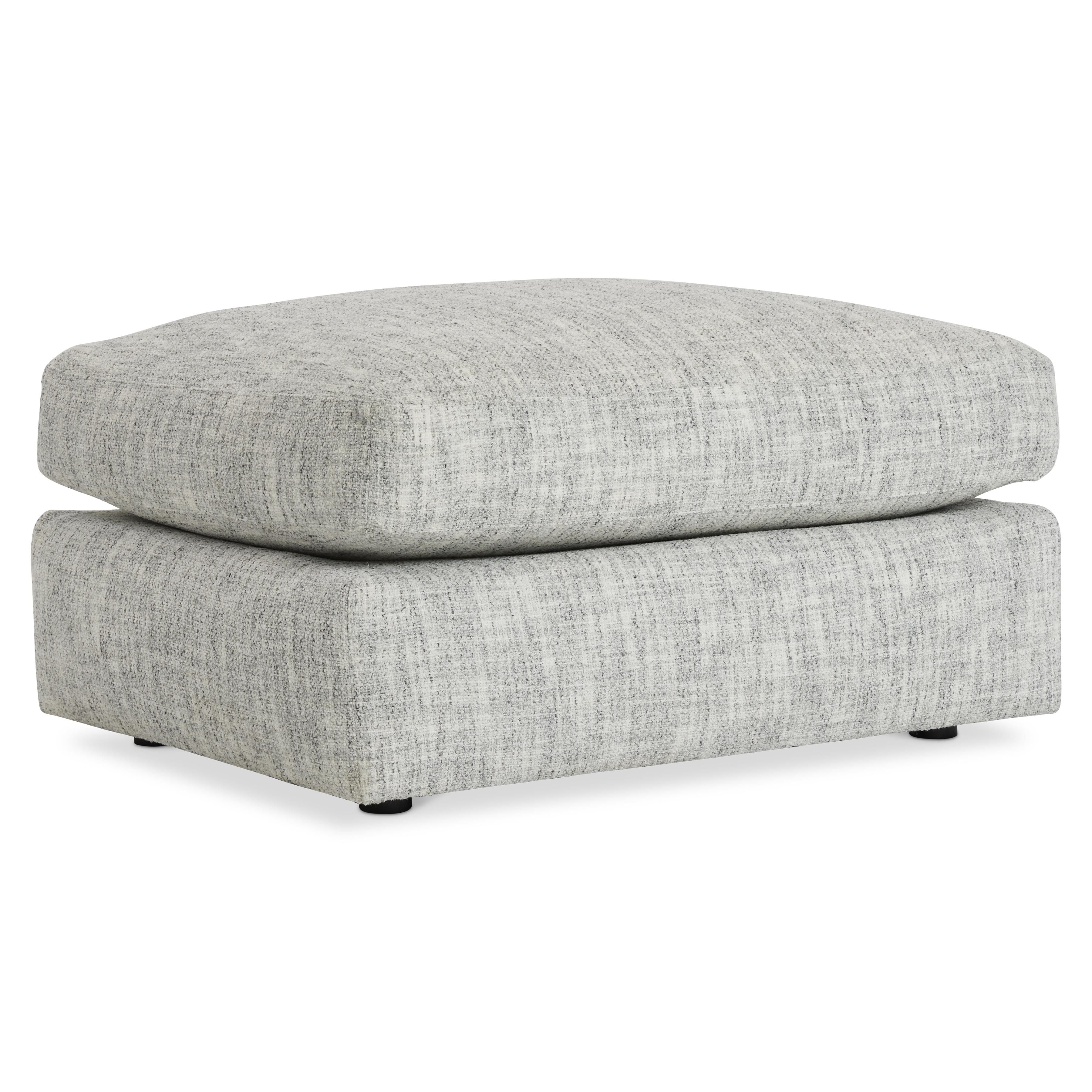 Bernhardt Furniture Serena Fabric Ottoman