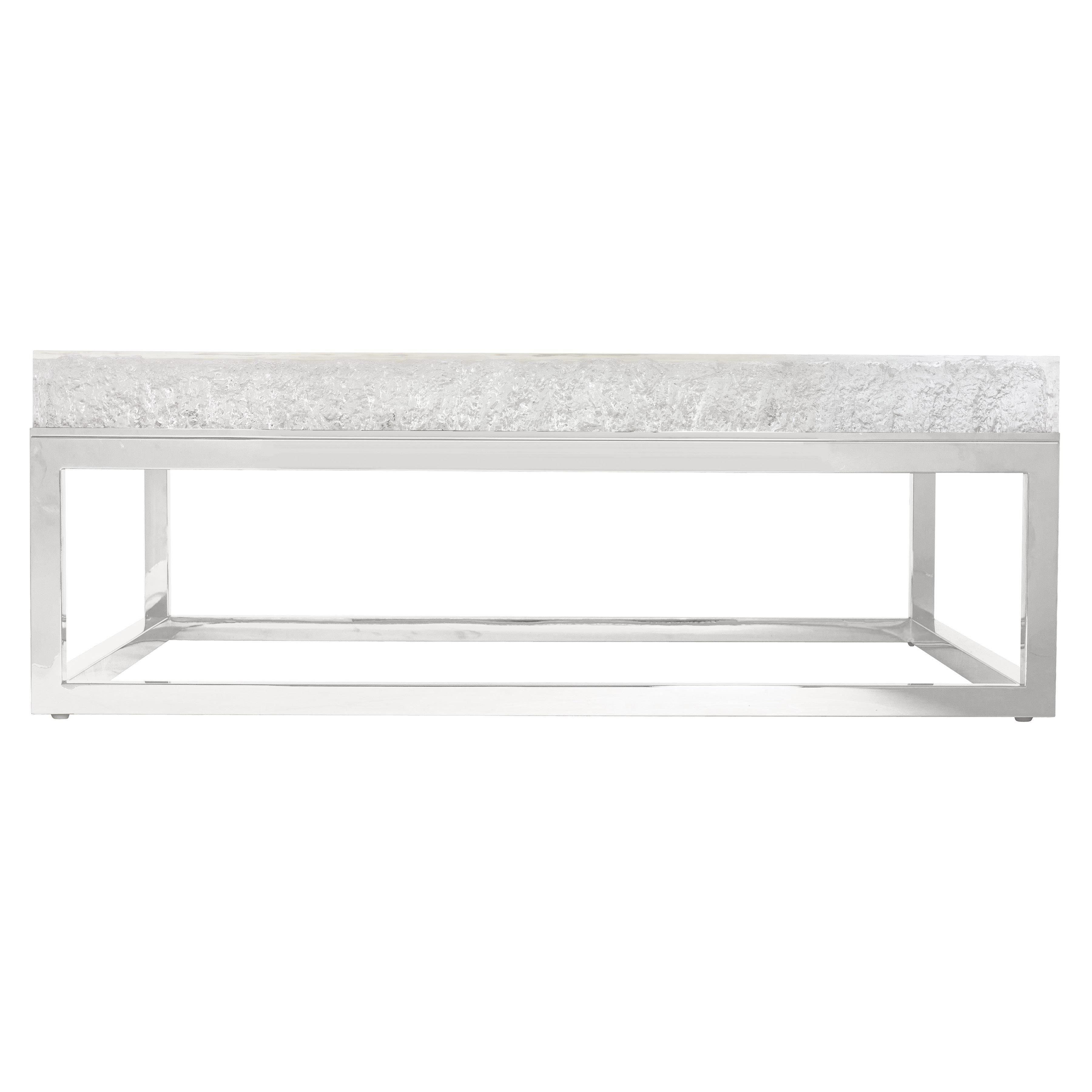 Bernhardt Furniture Arctic Cocktail Table