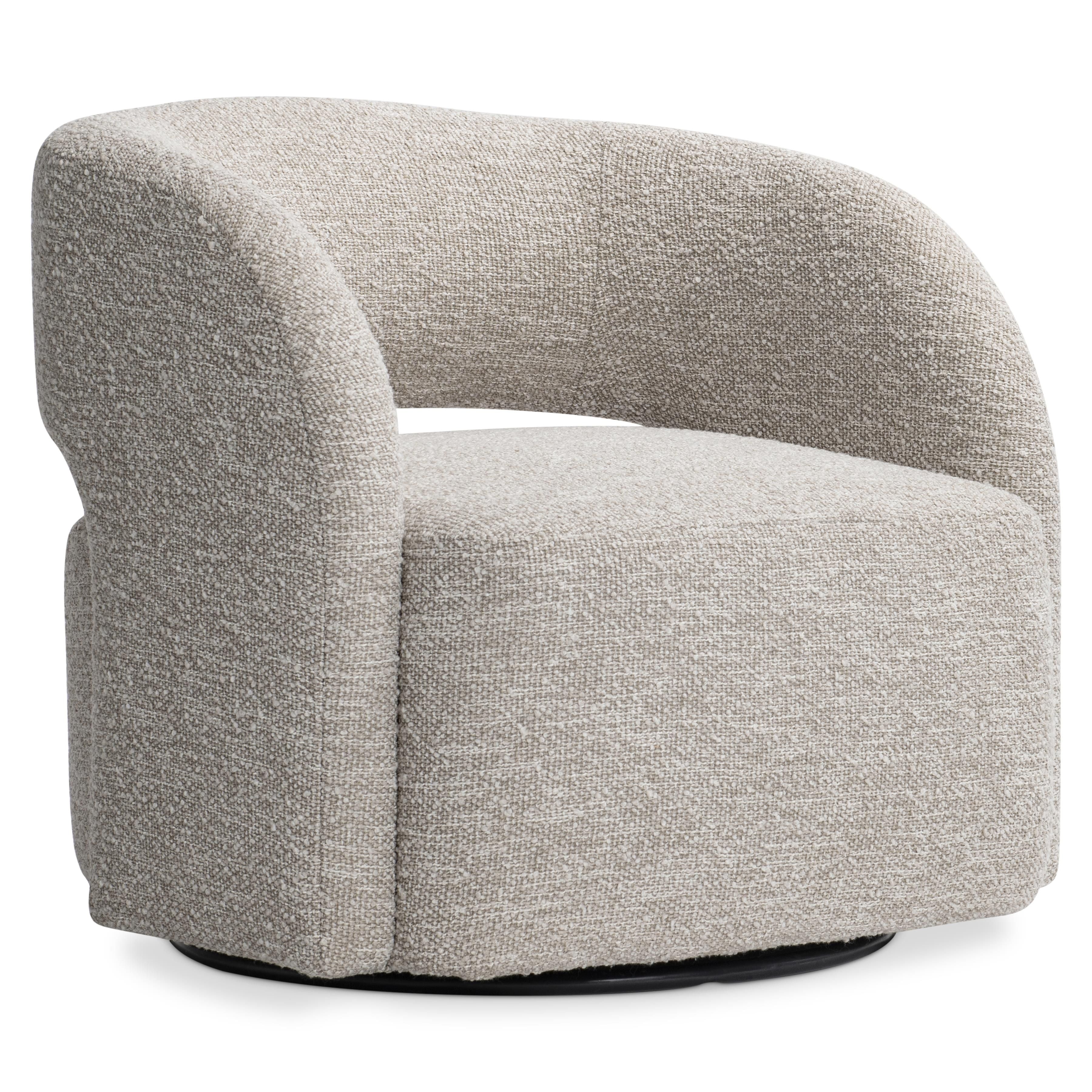 Bernhardt Furniture Chloe Fabric Swivel Chair