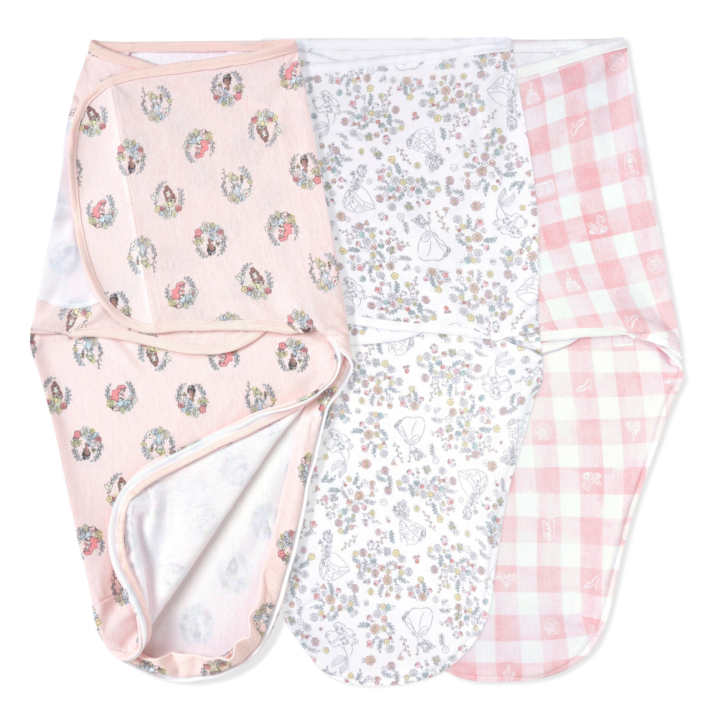 Disney™ Essentials Easy Swaddle Wrap Quick Change 3 Pack Tog 1.0