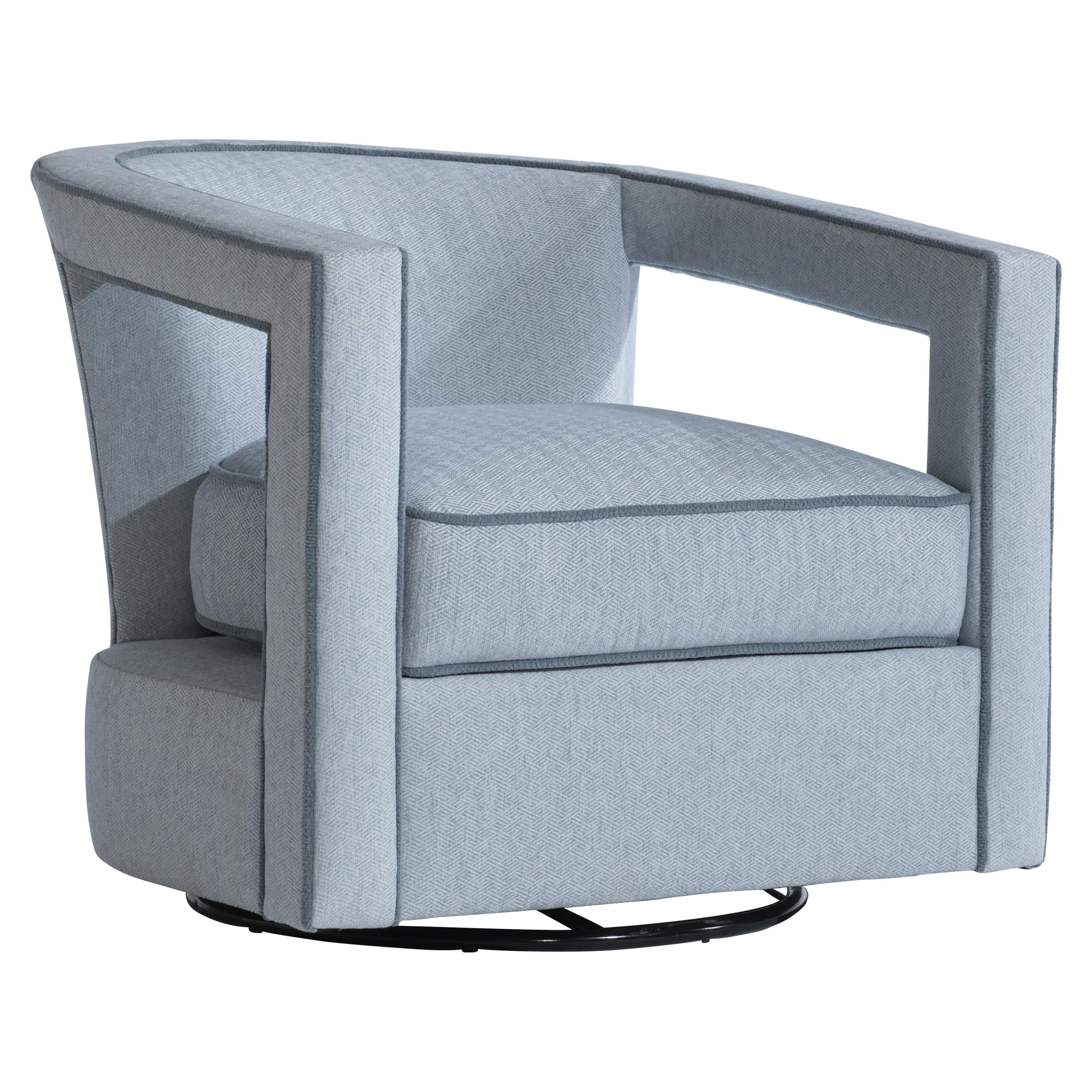 Bernhardt Vero Outdoor Swivel Chair