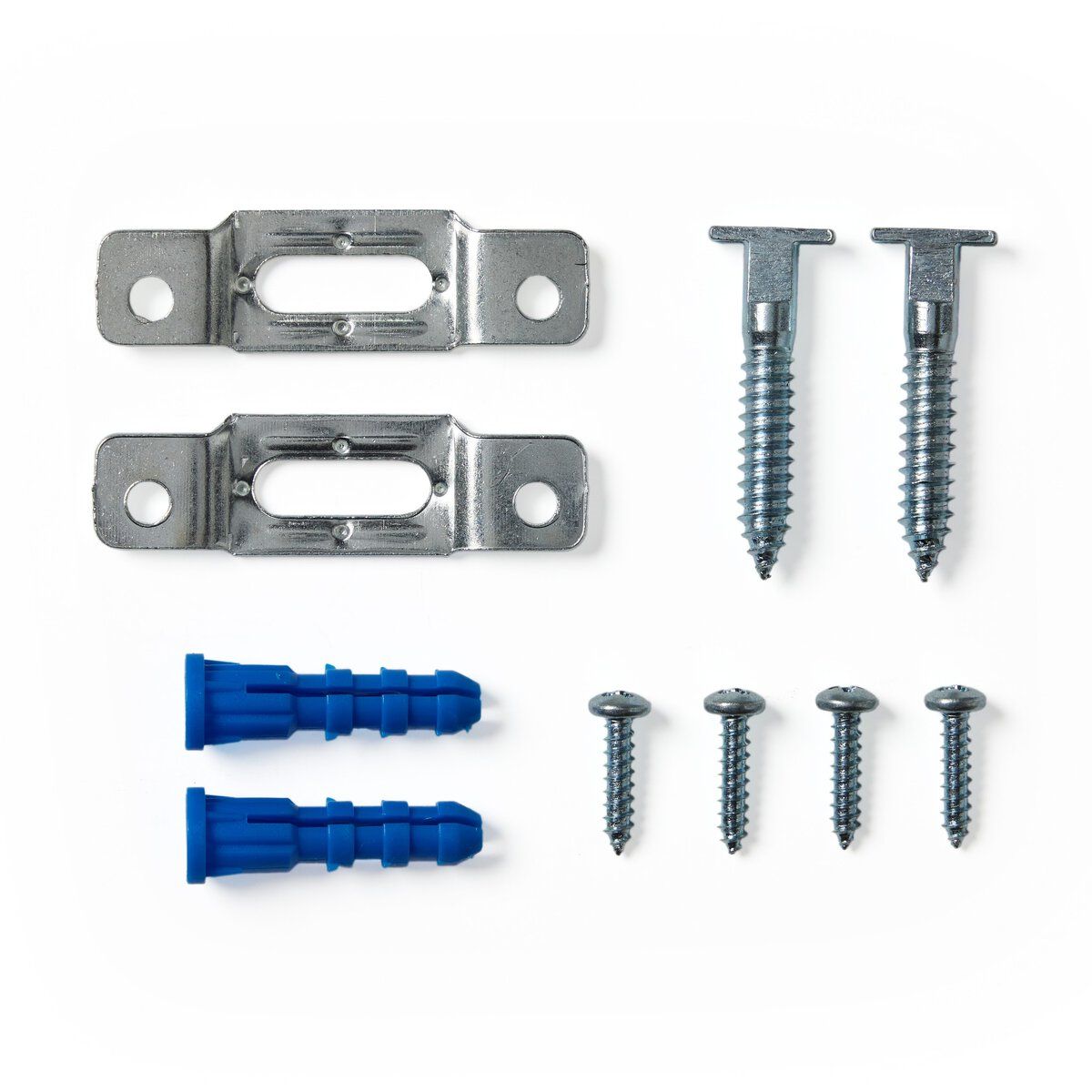 T-lock Security Hardware Parts, Set Of 2