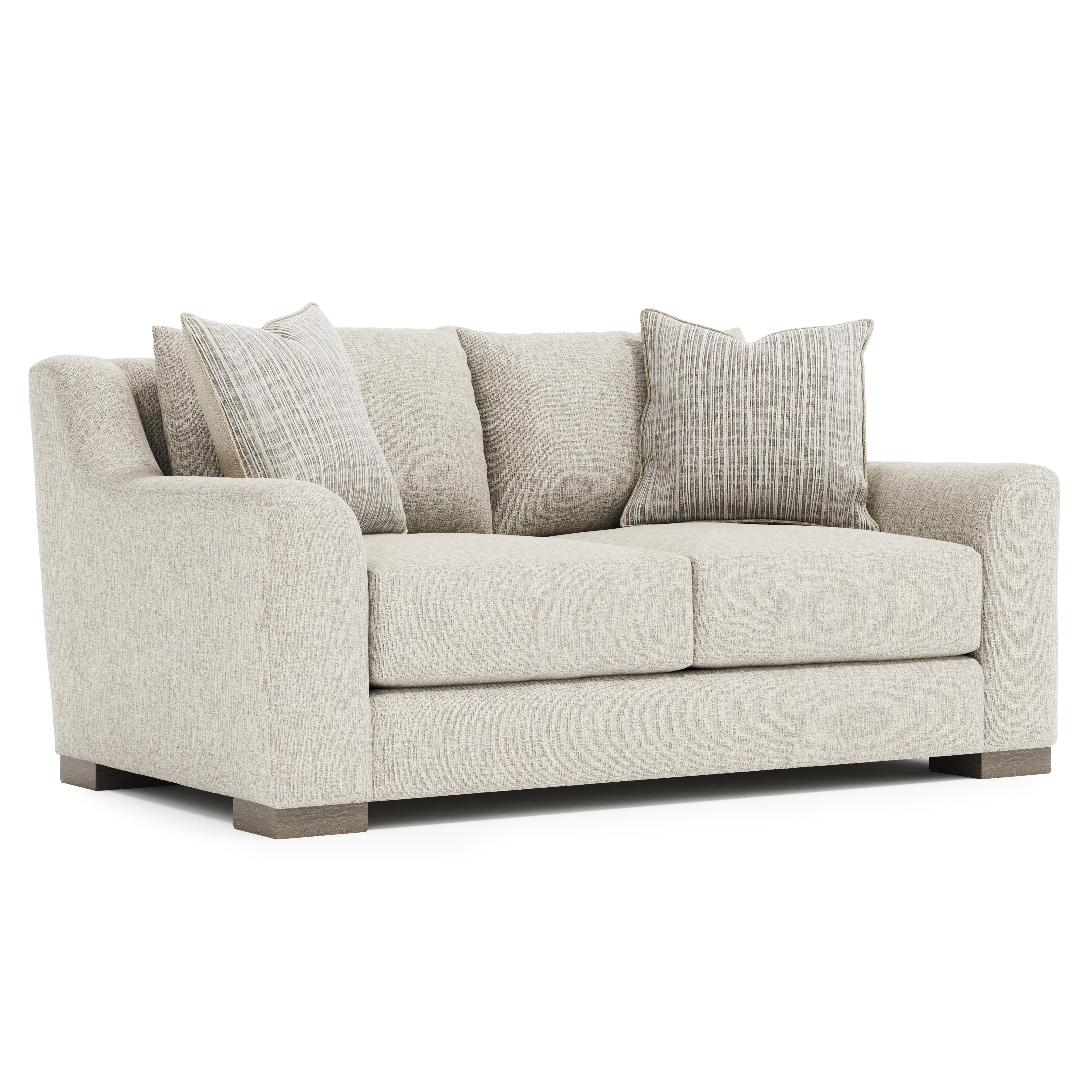 Bernhardt Furniture Gabi Fabric Loveseat