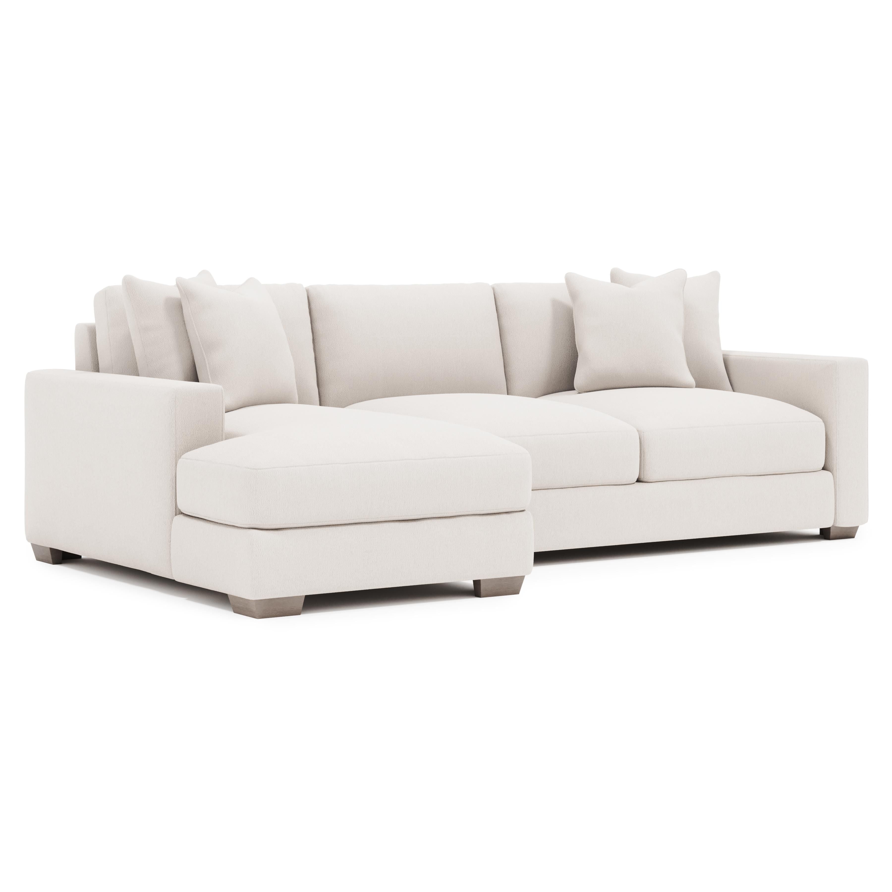 Bernhardt Furniture – Dawkins Fabric Sectional
