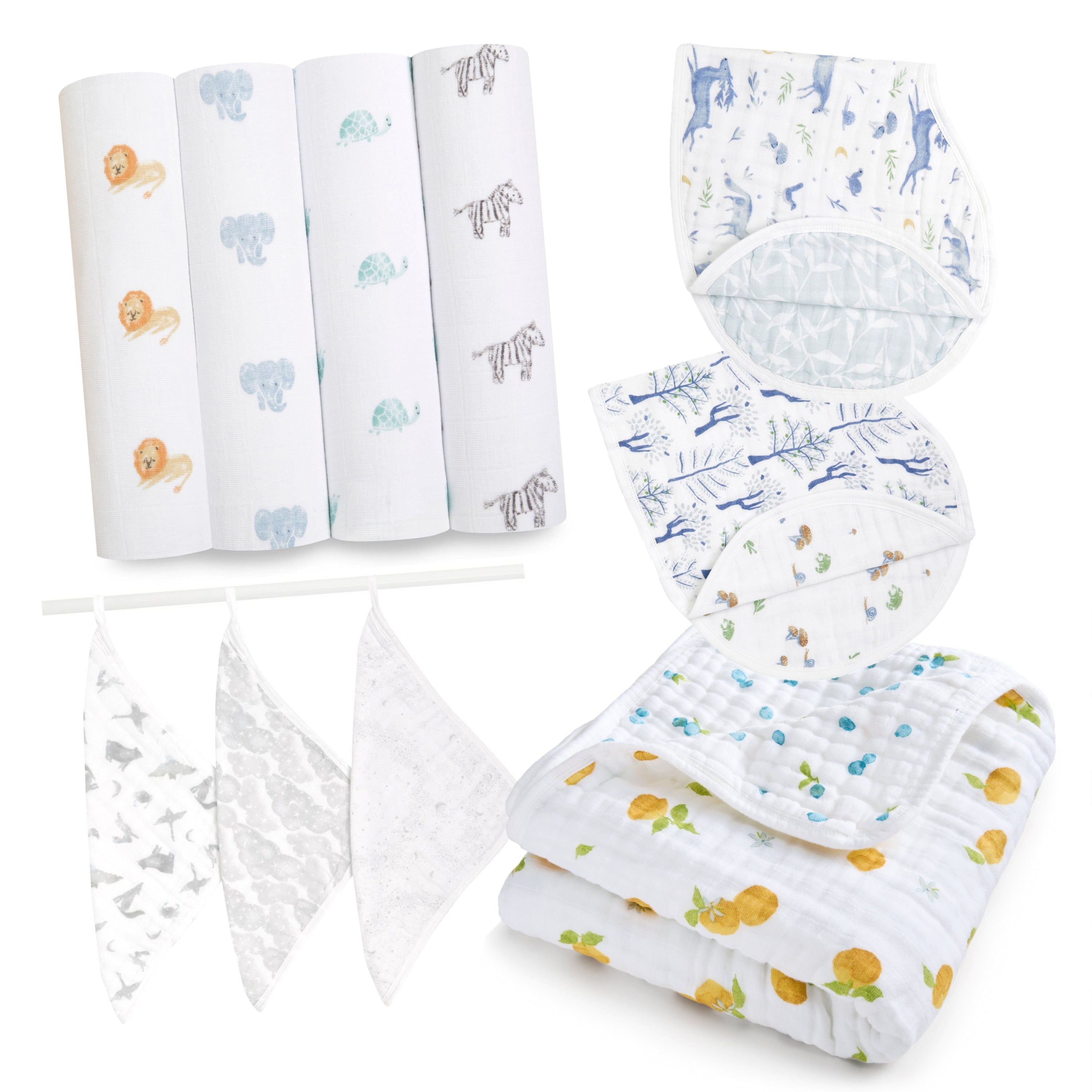 Organic Baby Essentials Bundle