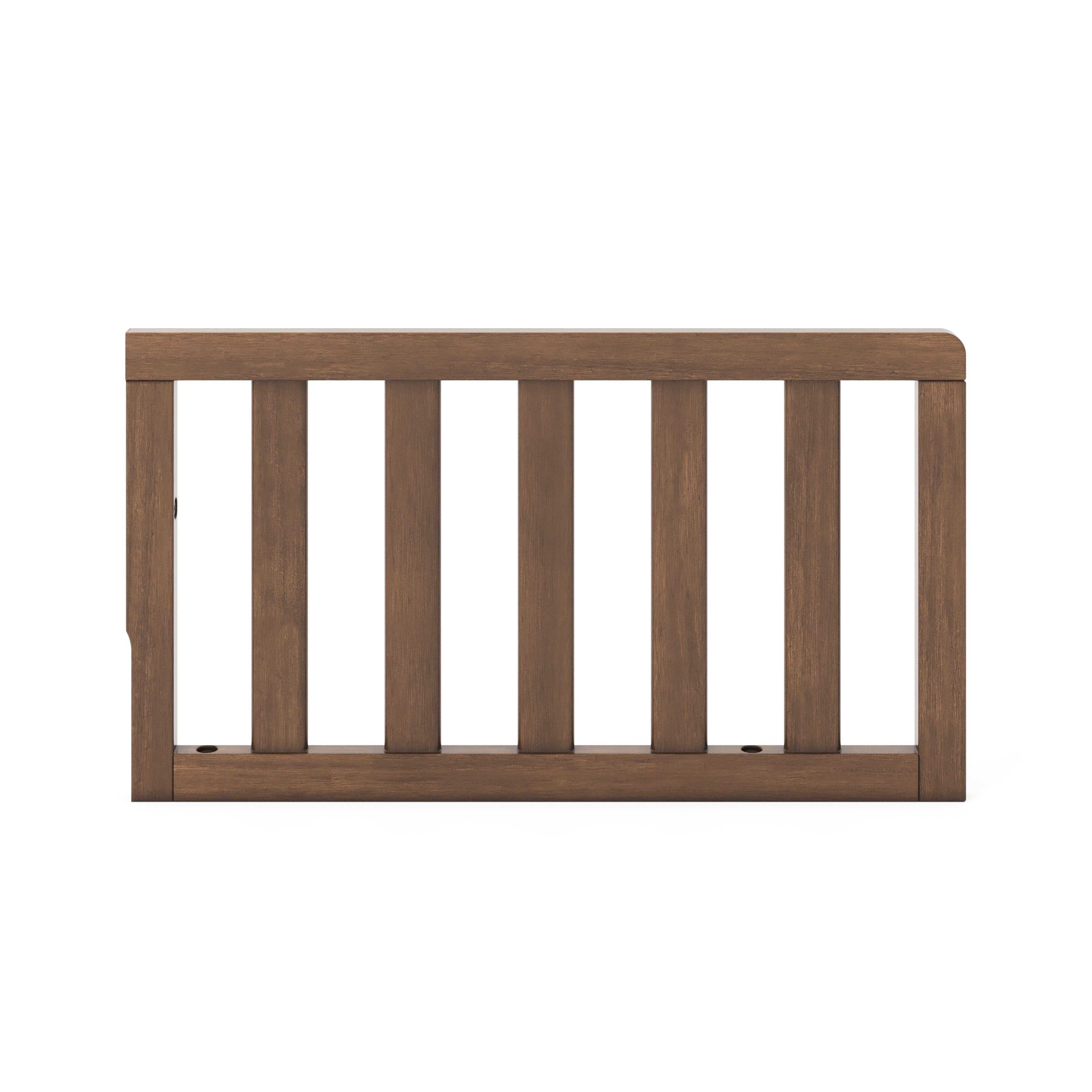 Toddler Guard Rail in Cocoa Bean by Halo Sleep
