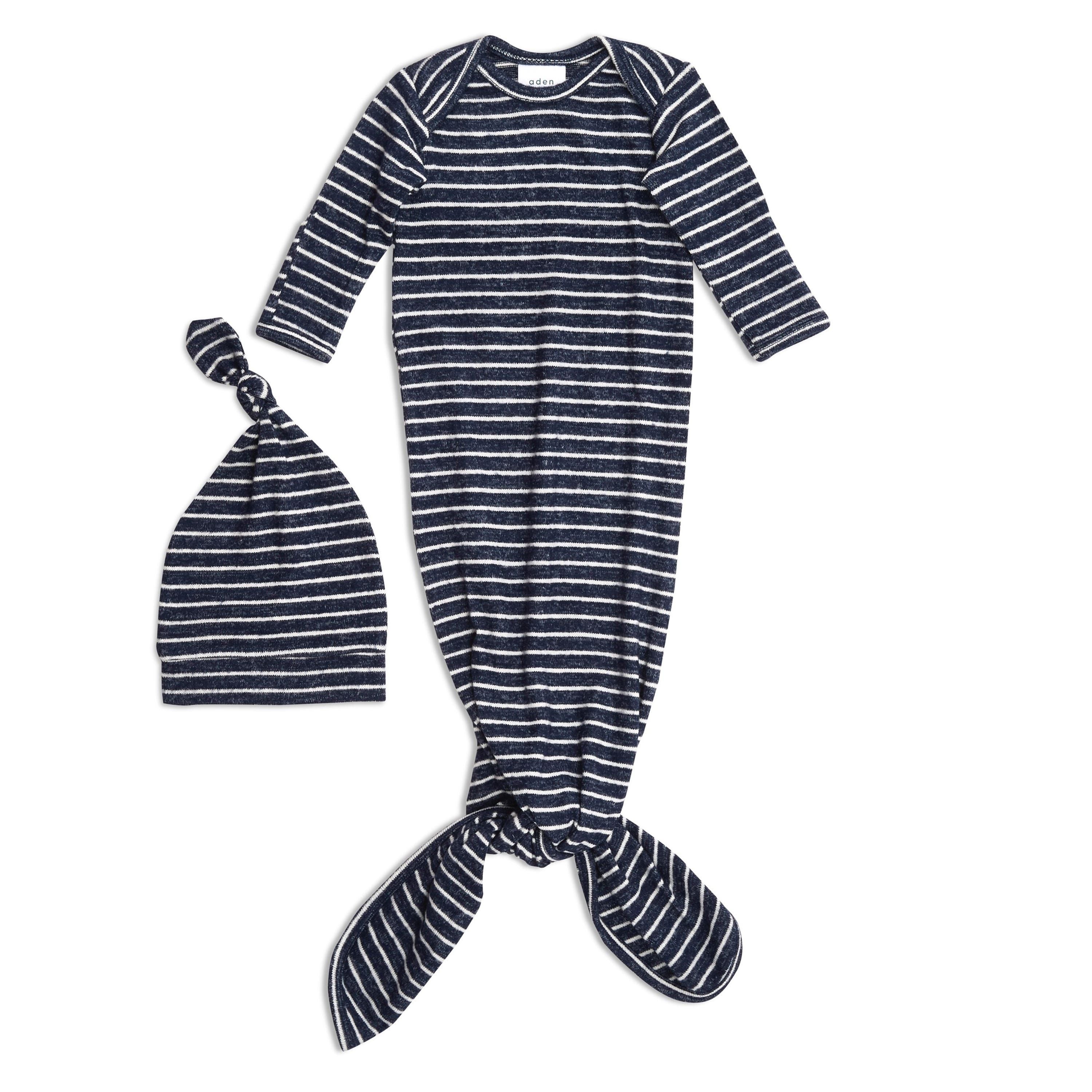 Snuggle Knit™ Newborn Gown + Hat Set